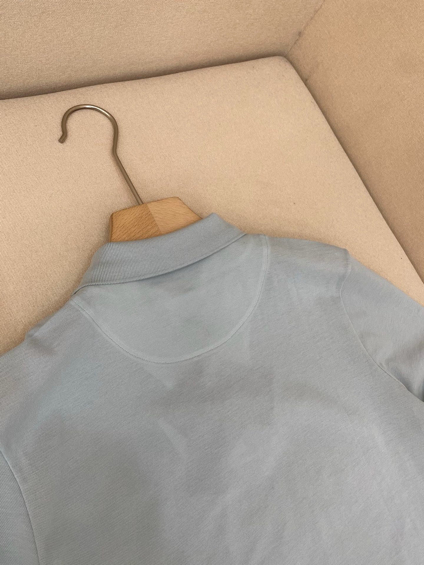 Blue and Sky-blue Polo