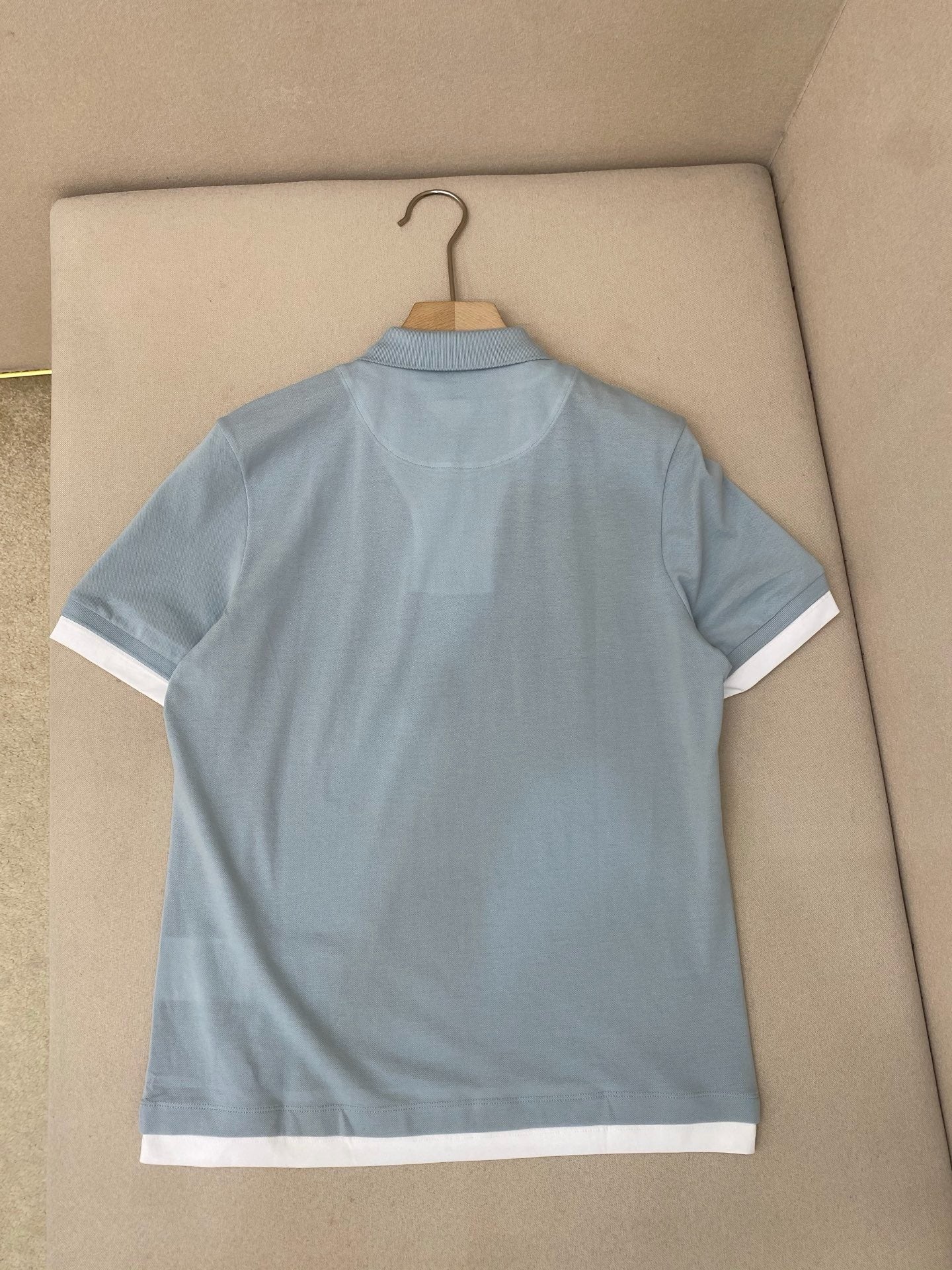 Blue and Sky-blue Polo