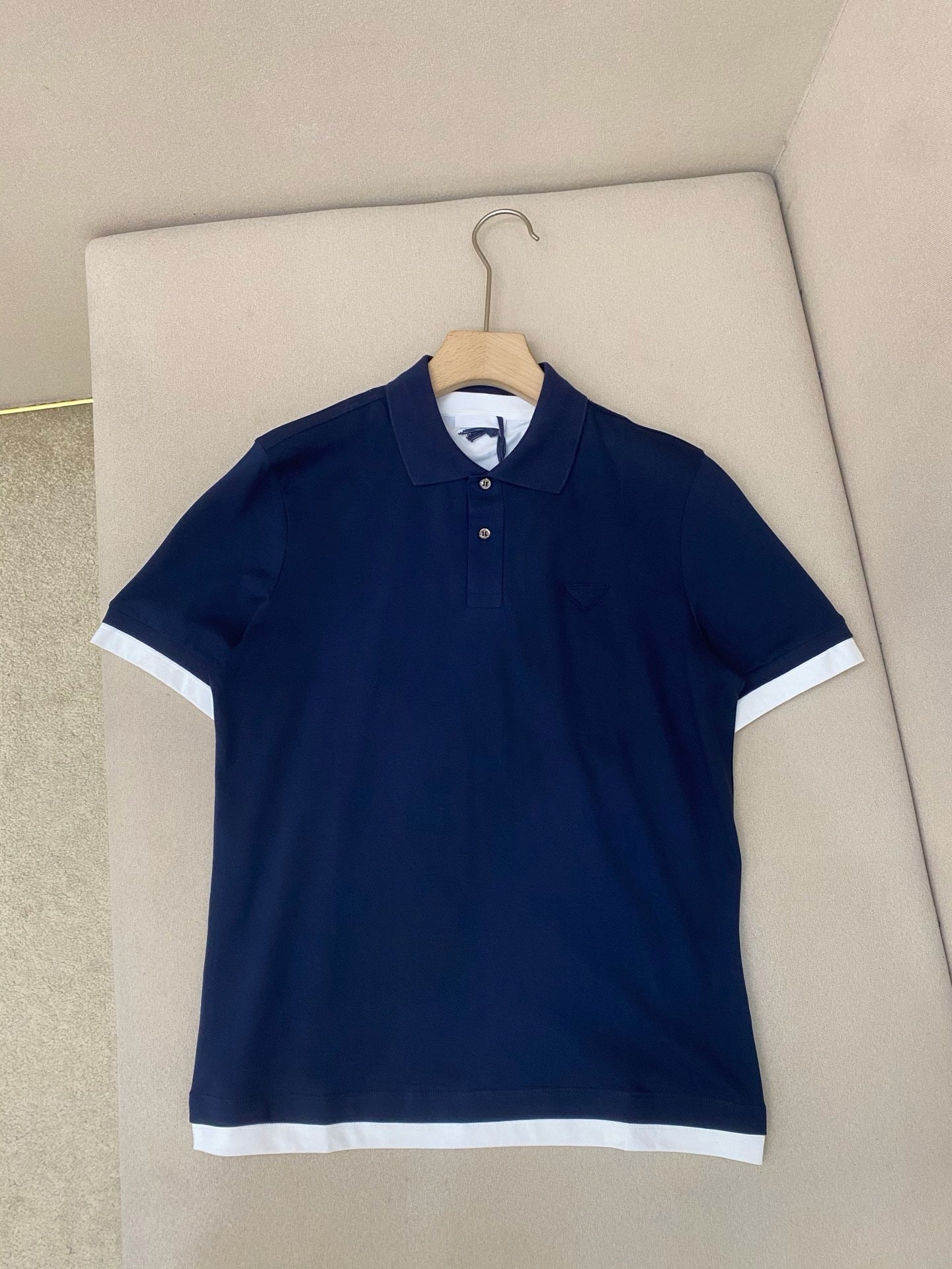 Blue and Sky-blue Polo
