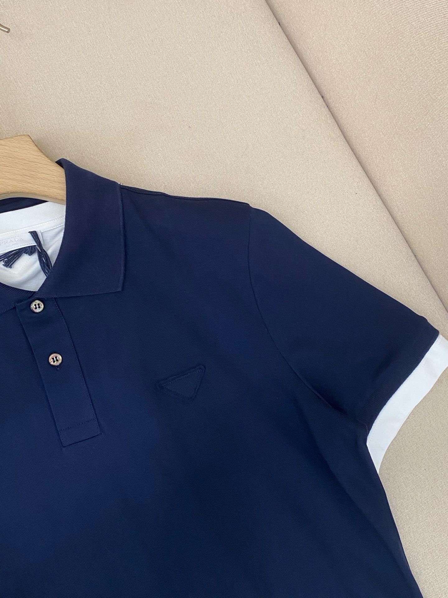 Blue and Sky-blue Polo