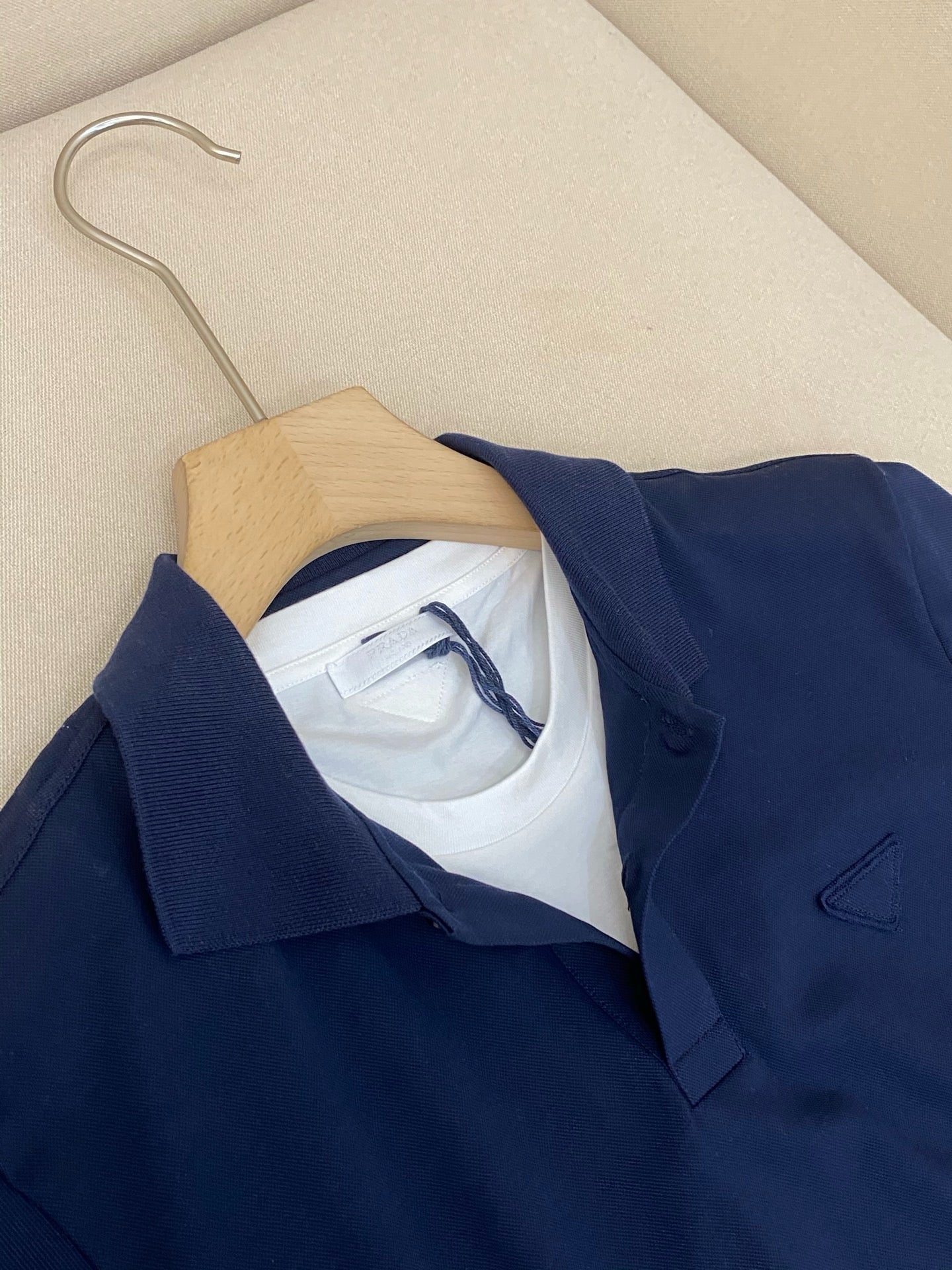 Blue and Sky-blue Polo