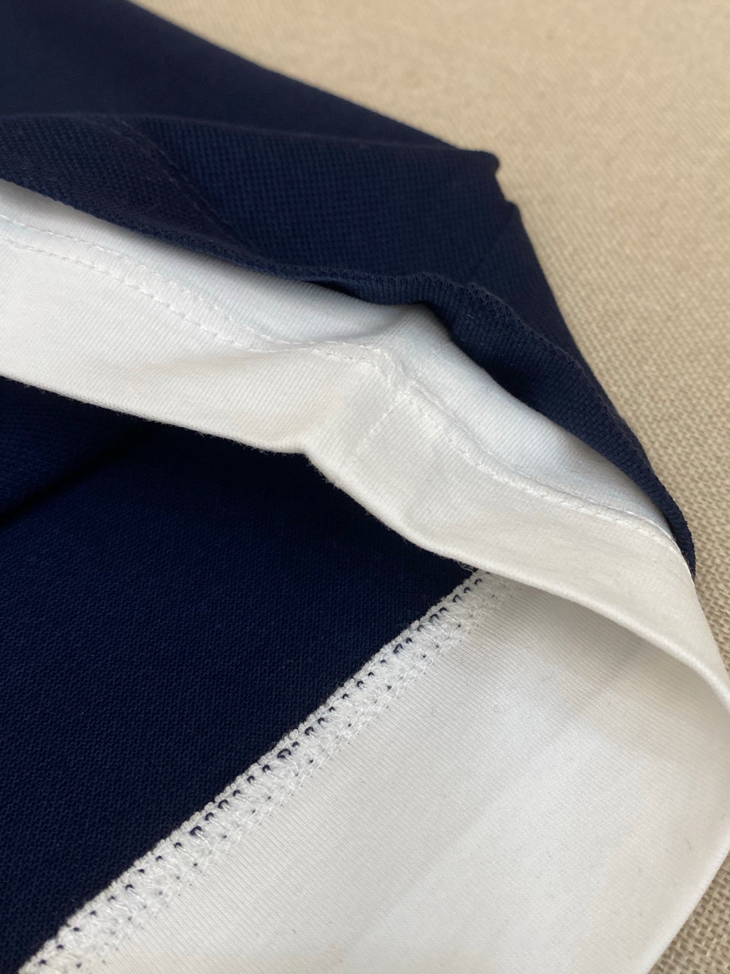 Blue and Sky-blue Polo