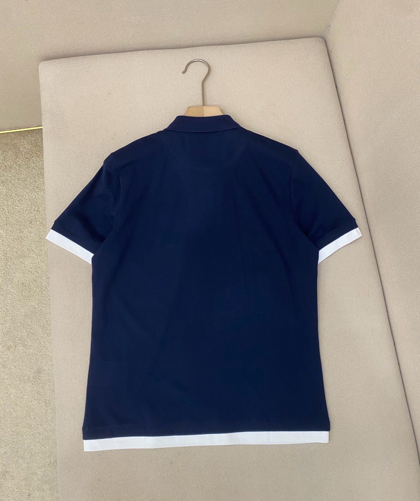 Blue and Sky-blue Polo