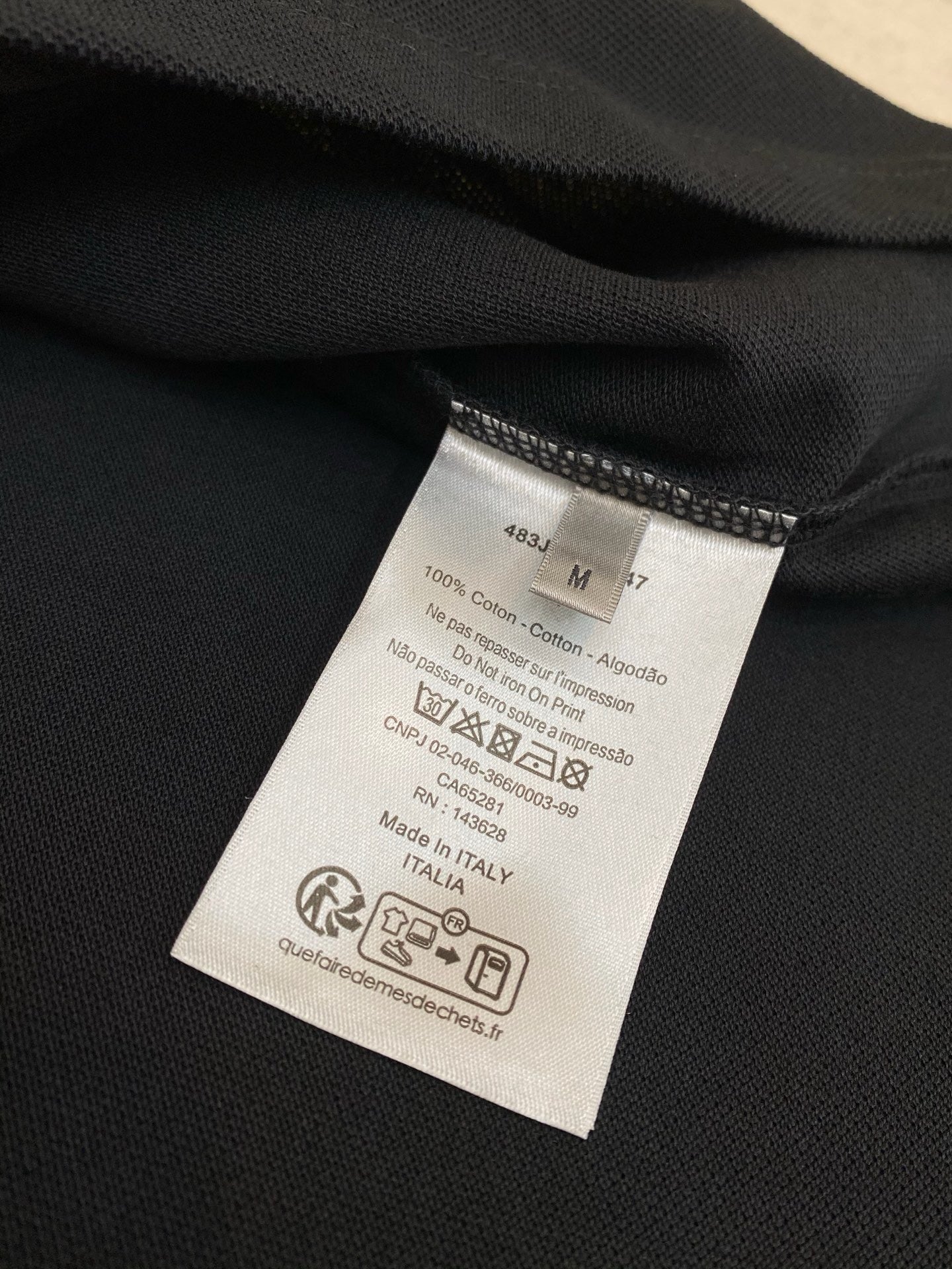 Black T-shirt
