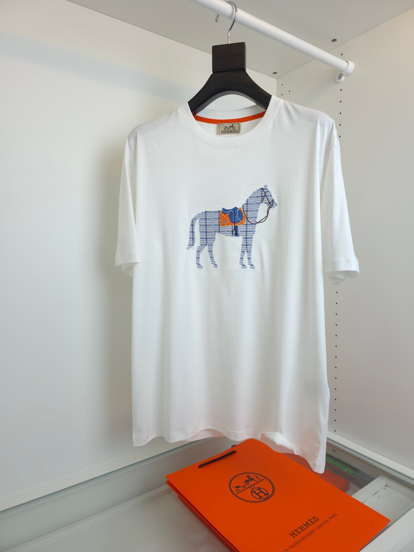 Black and White T-shirt