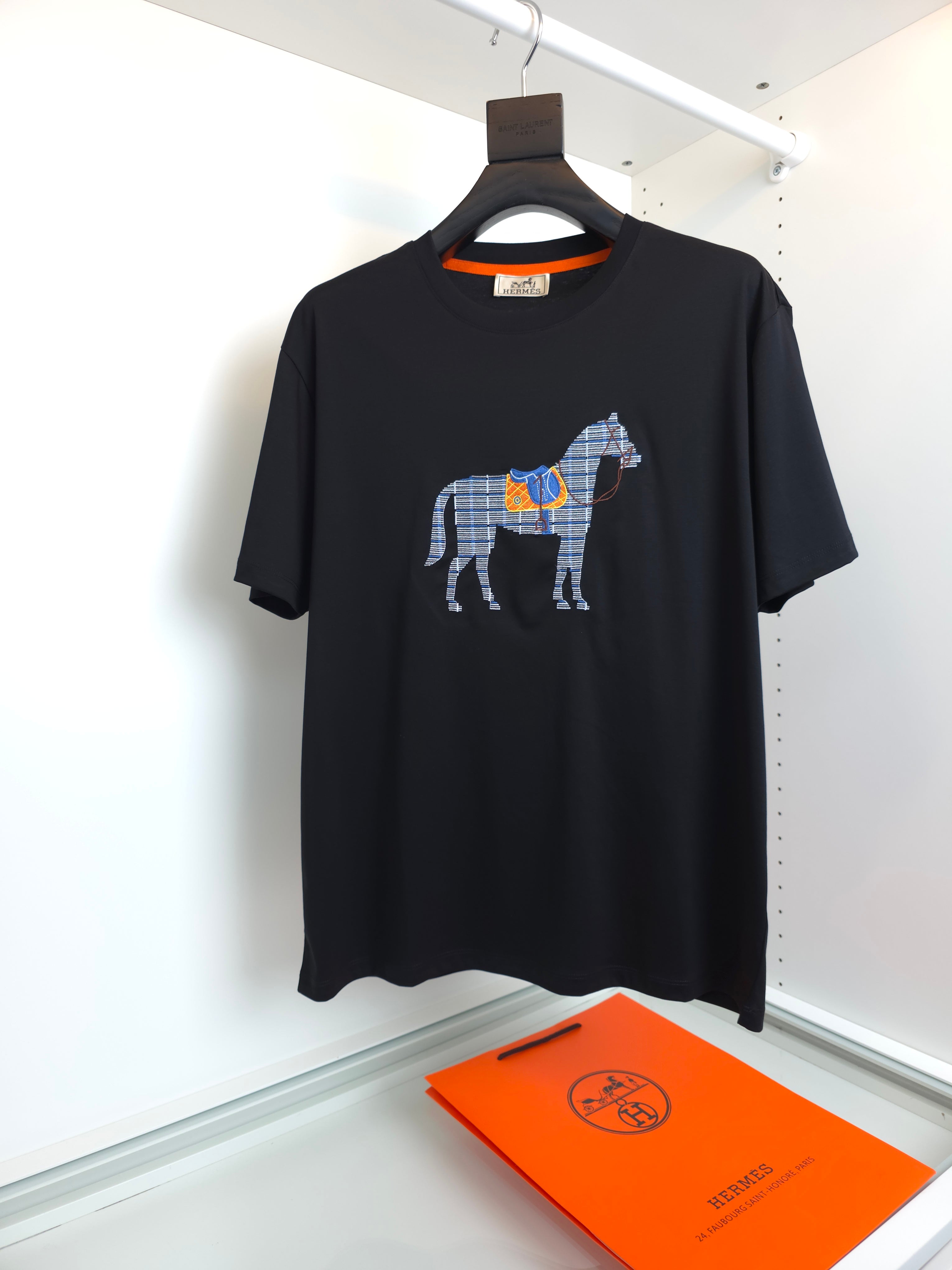 Black and White T-shirt