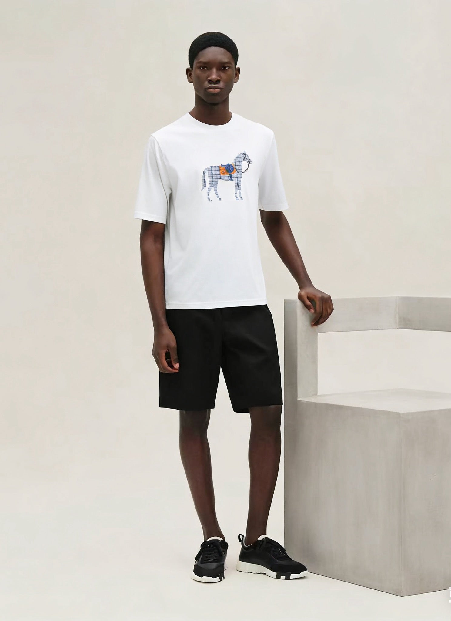 Black and White T-shirt