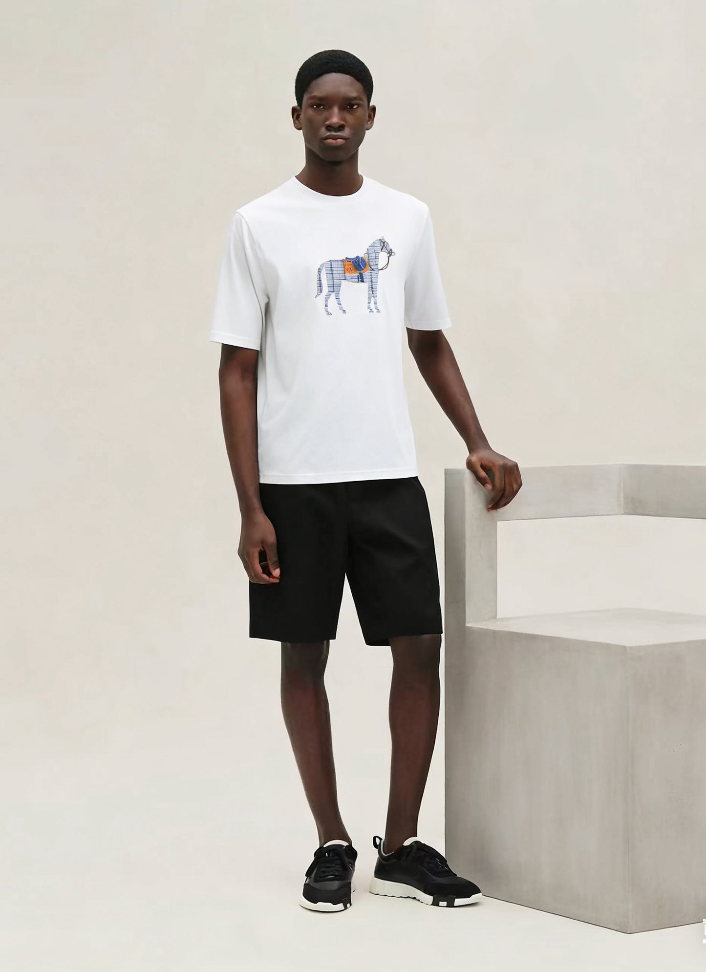 Black and White T-shirt