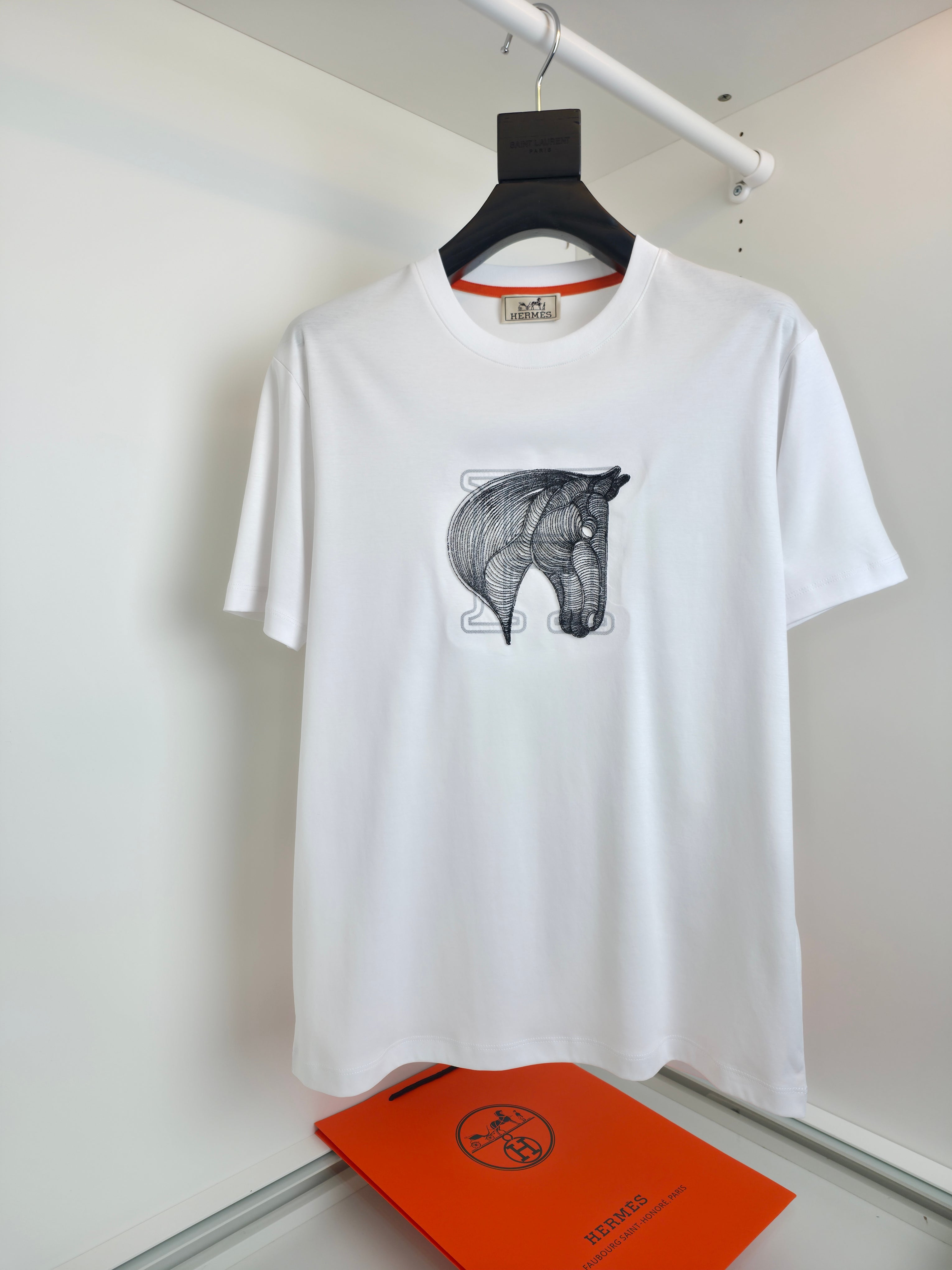 Black and White T-shirt