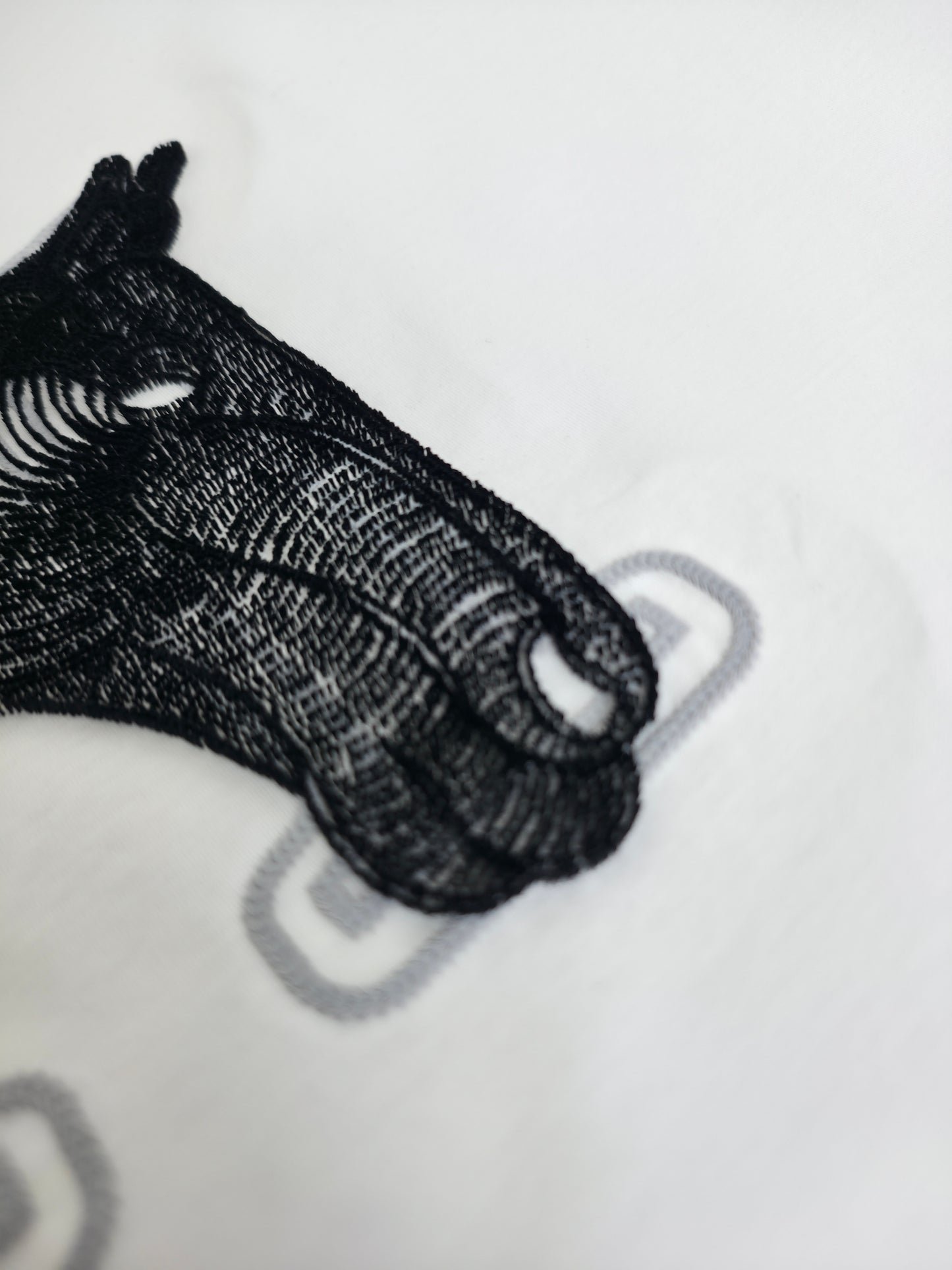 Black and White T-shirt