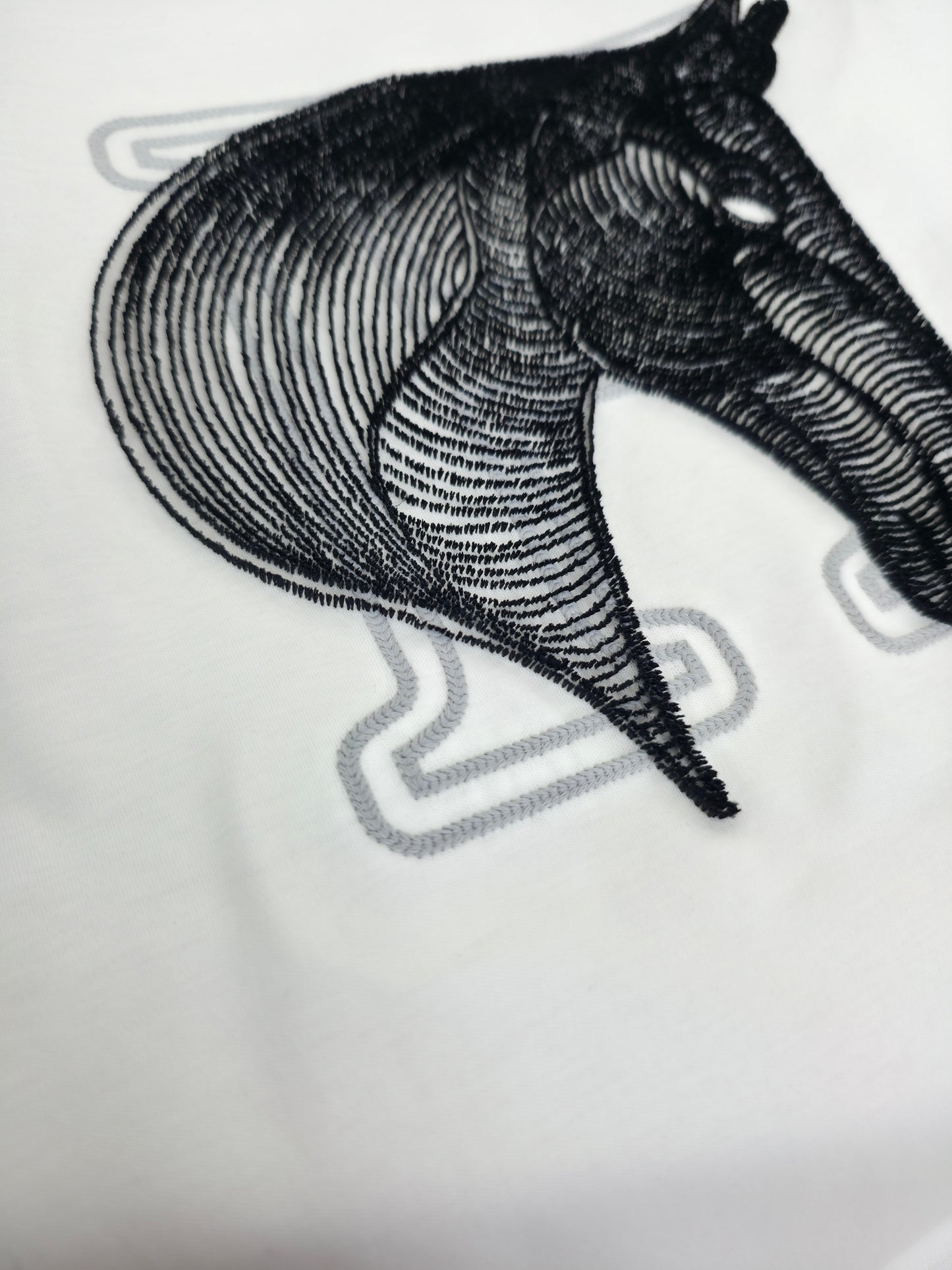 Black and White T-shirt