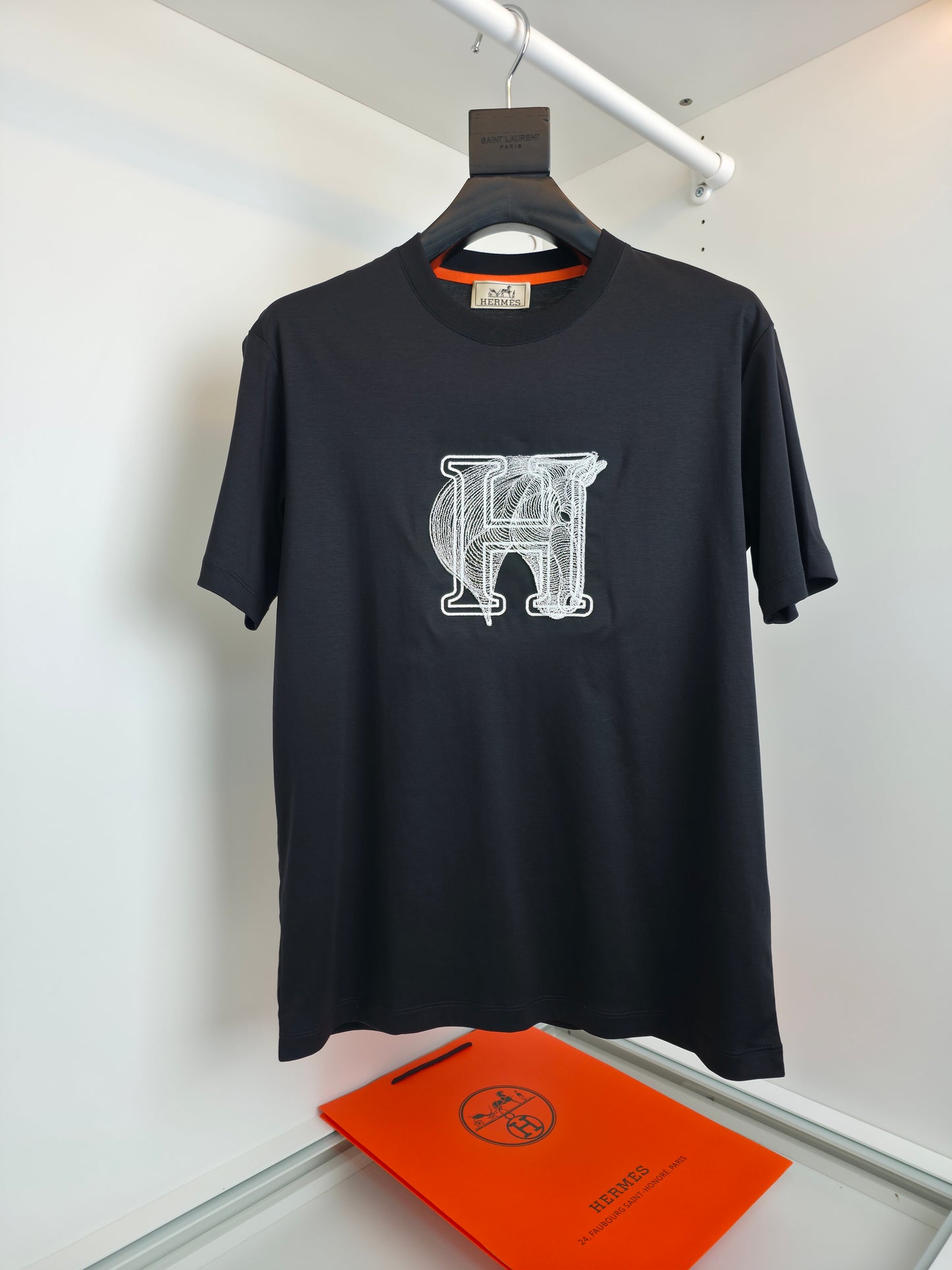 Black and White T-shirt