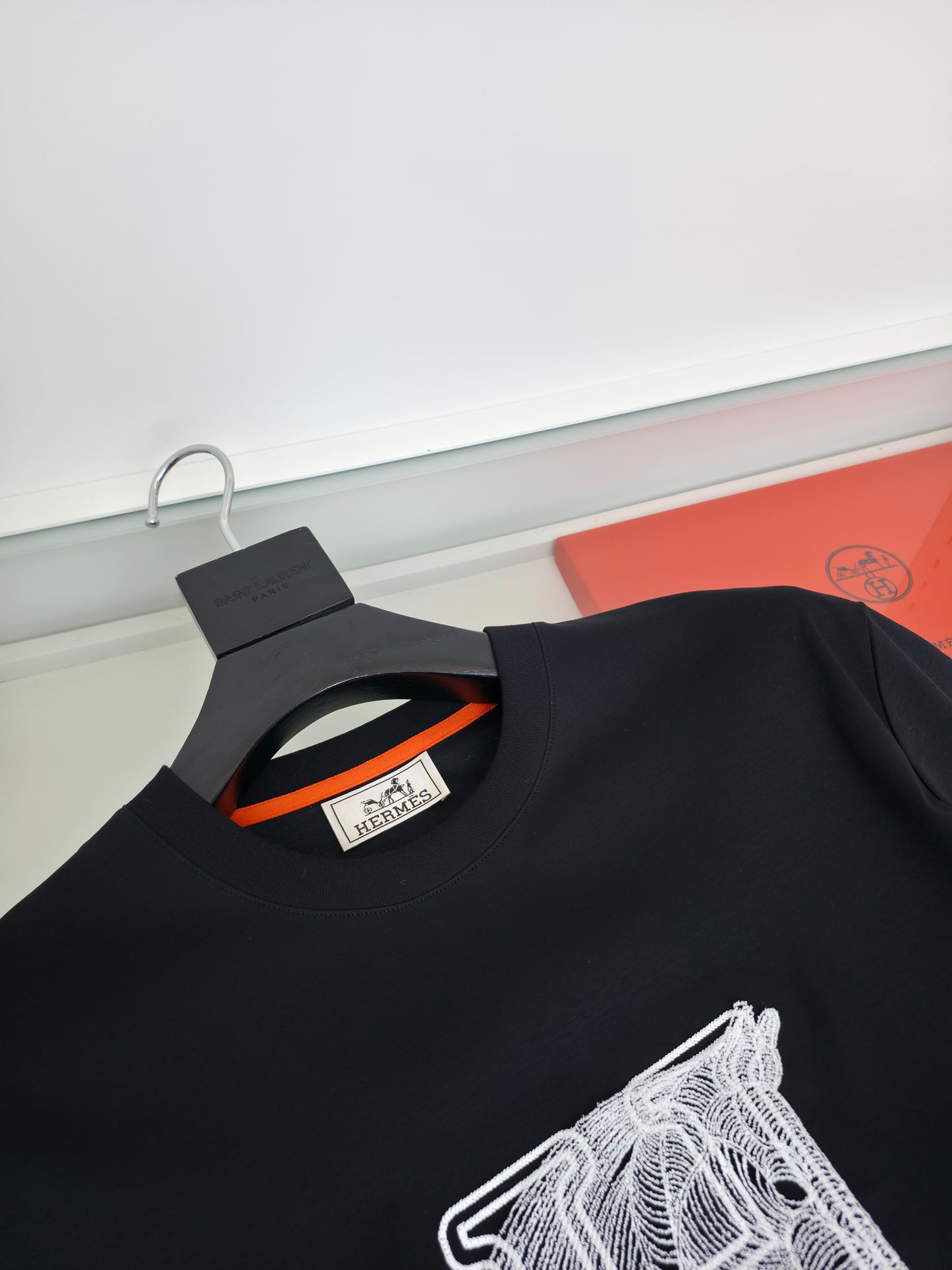 Black and White T-shirt