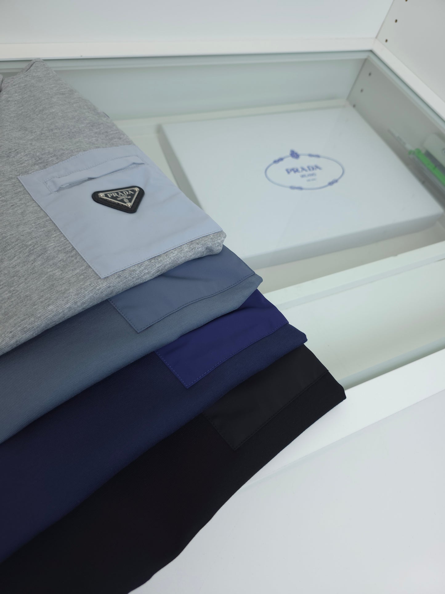 Multi-color Polo