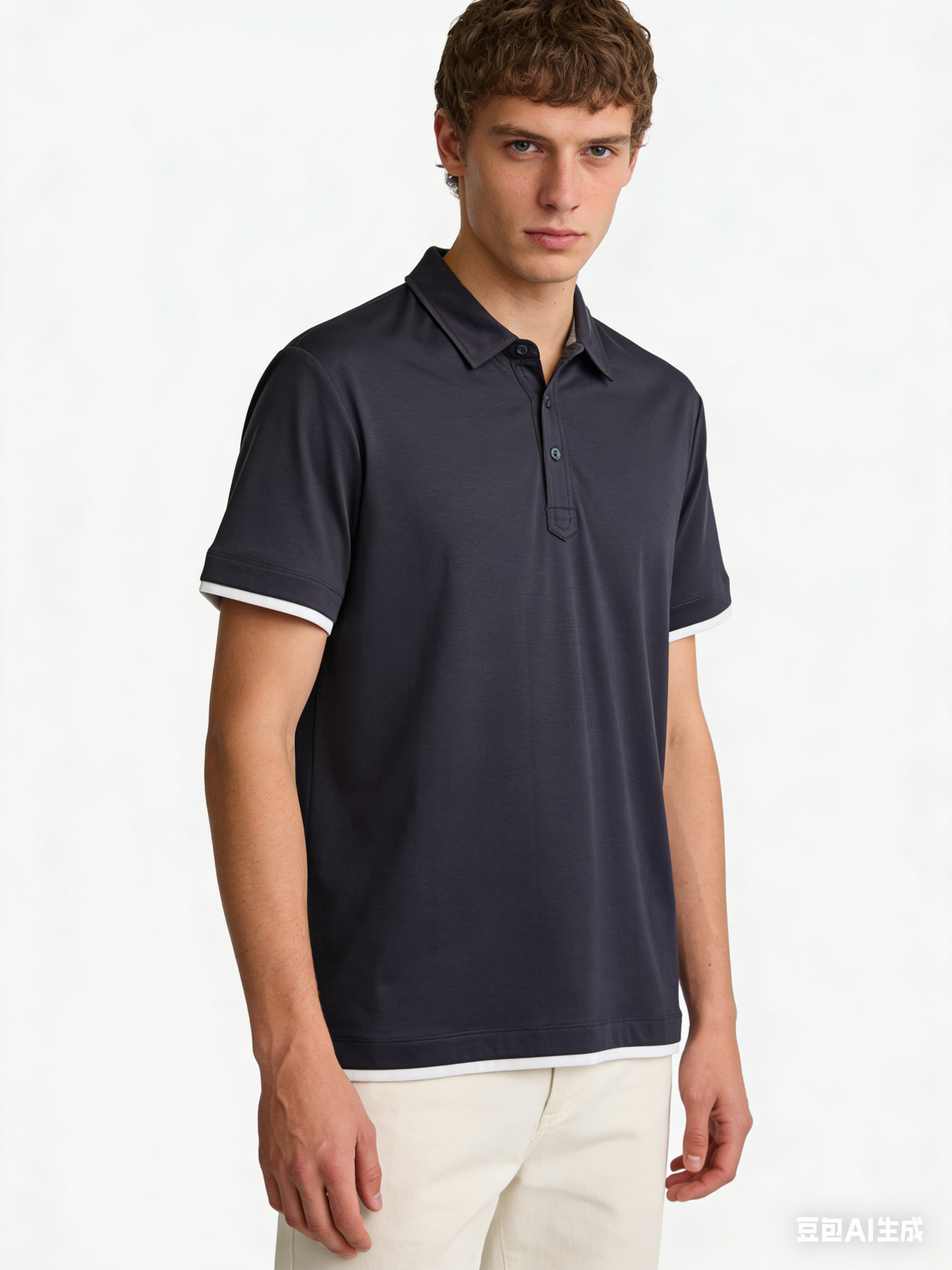 Multi-color Polo