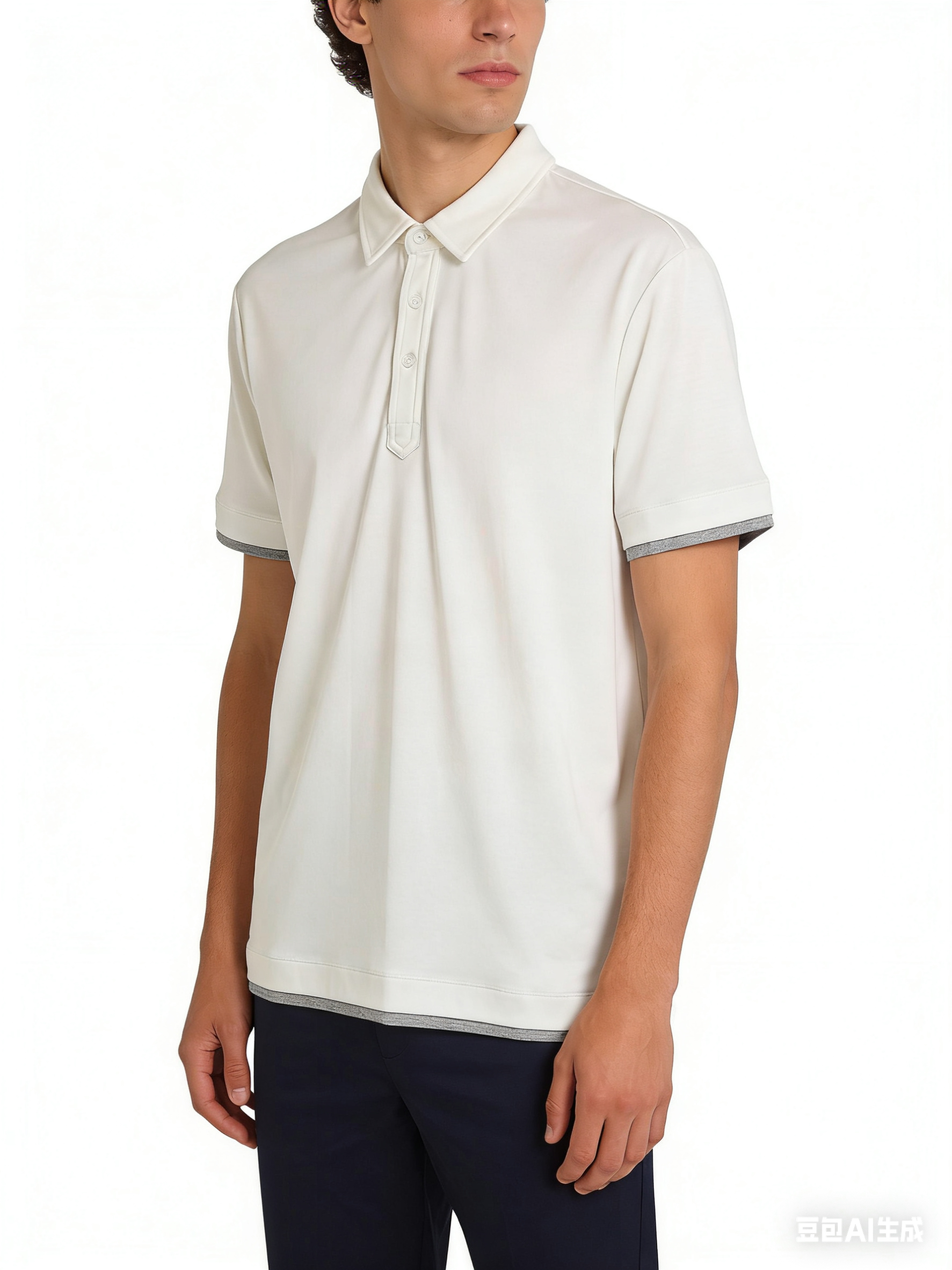 Multi-color Polo