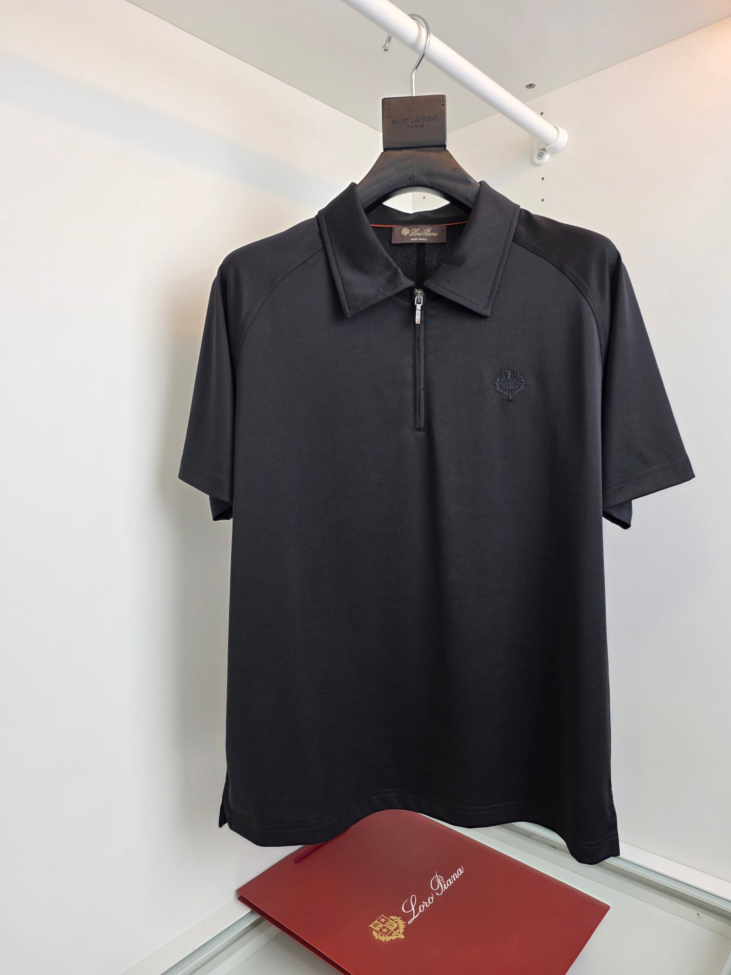 Brown and Black Shirt