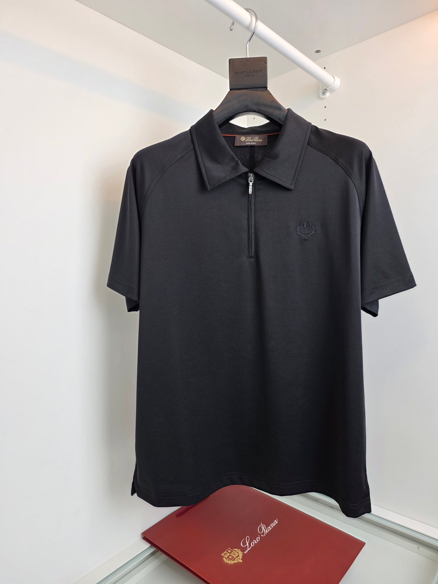 Brown and Black Shirt