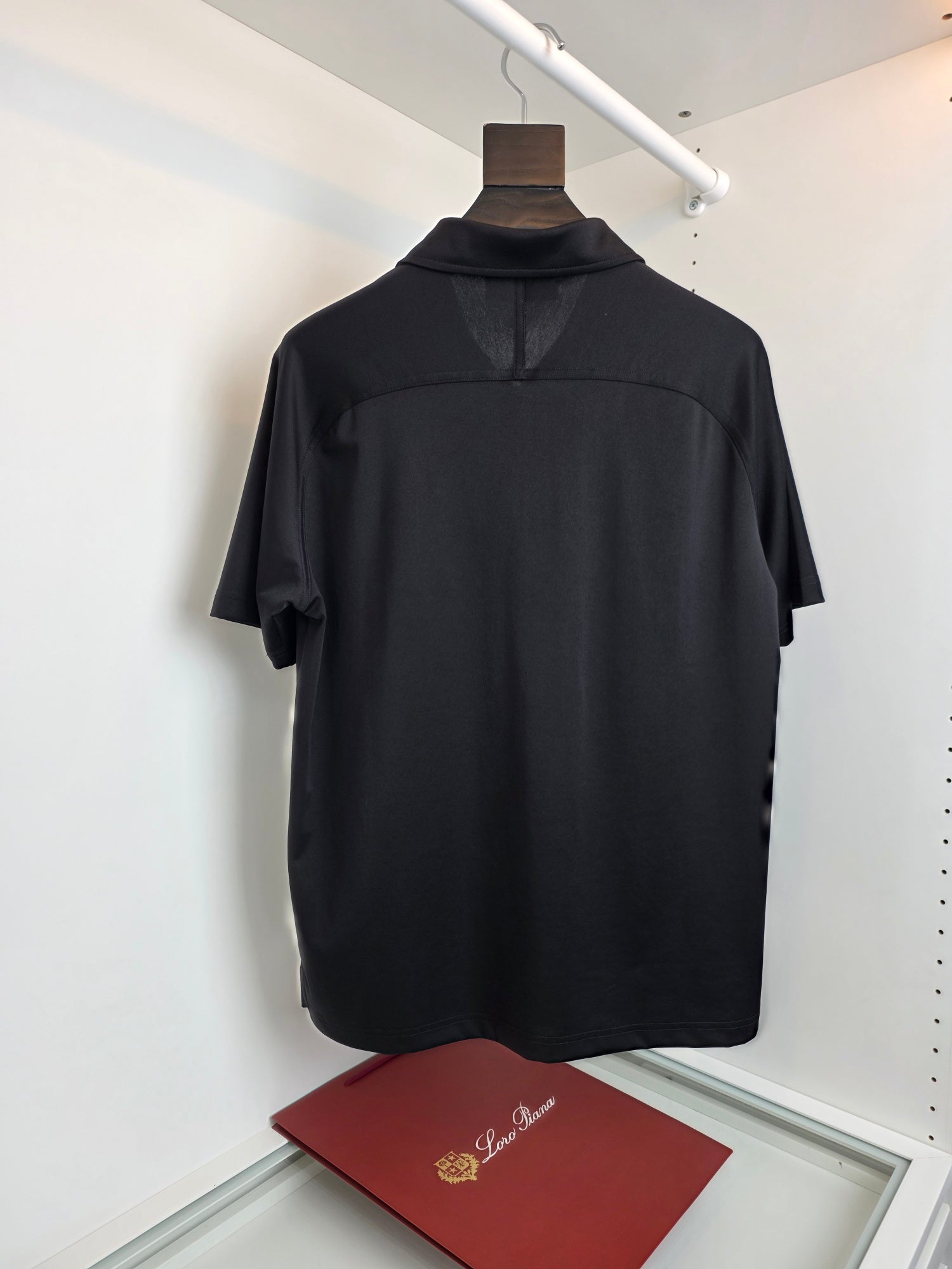 Brown and Black Shirt