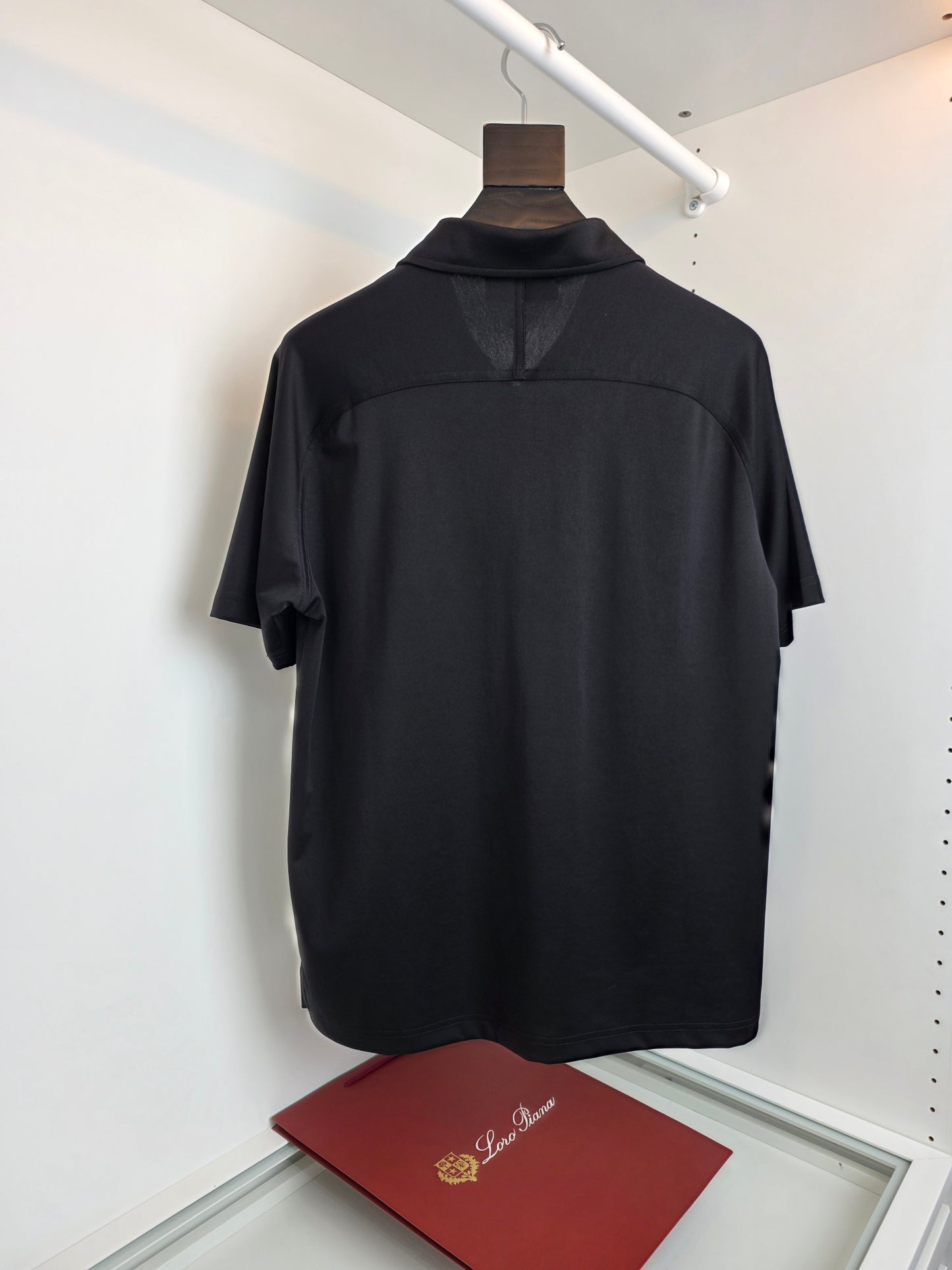 Brown and Black Shirt