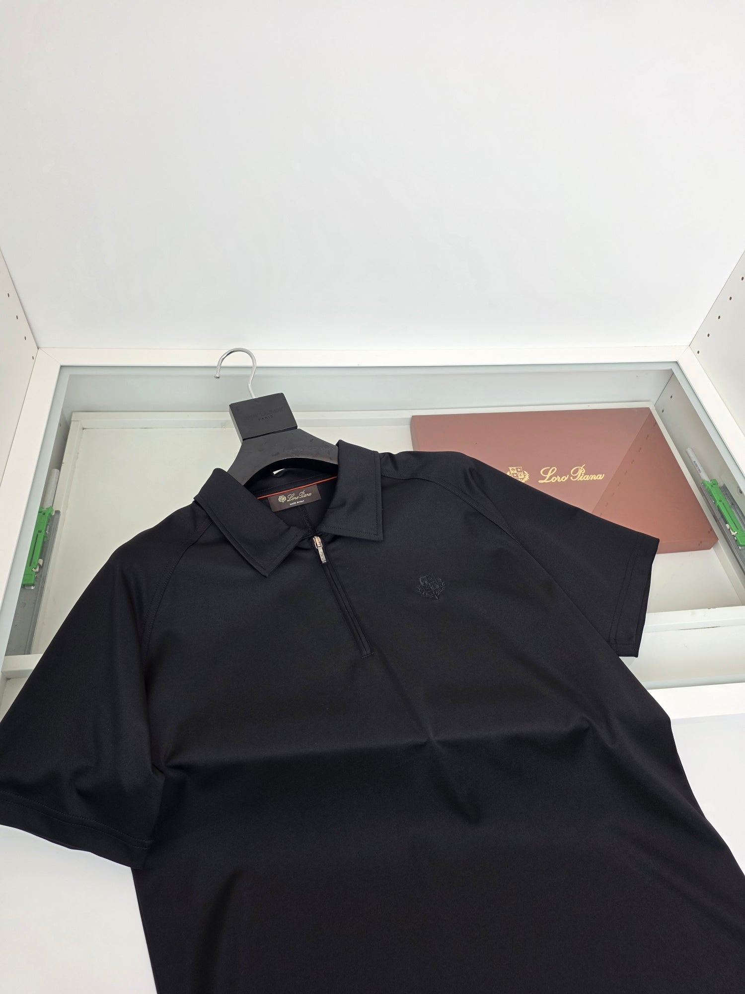 Brown and Black Shirt
