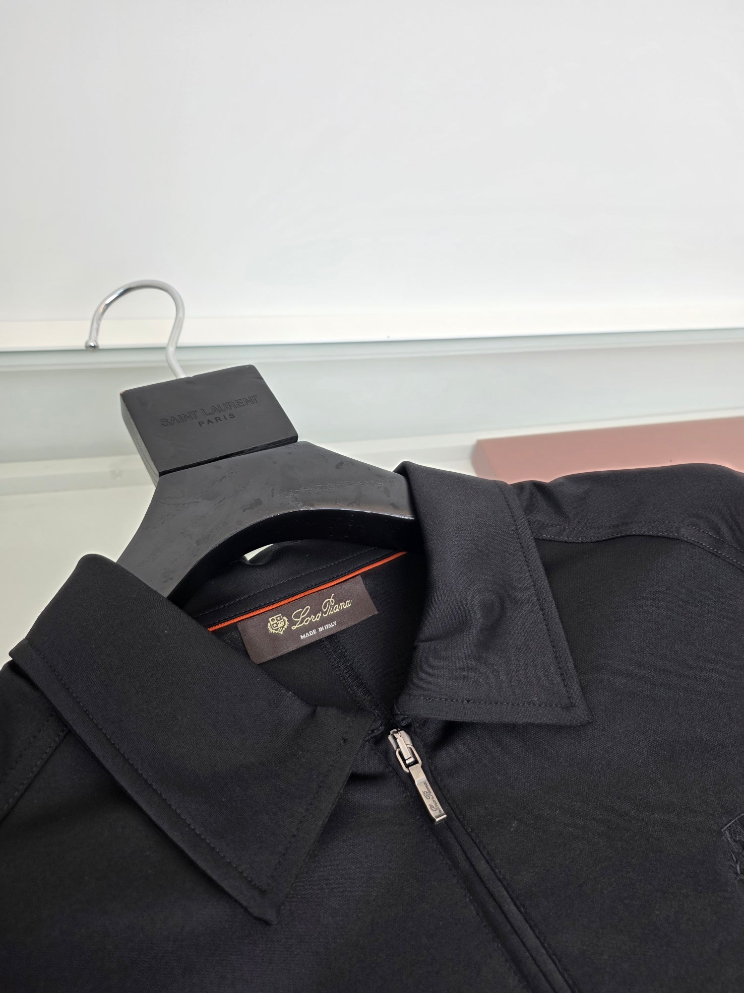 Brown and Black Shirt