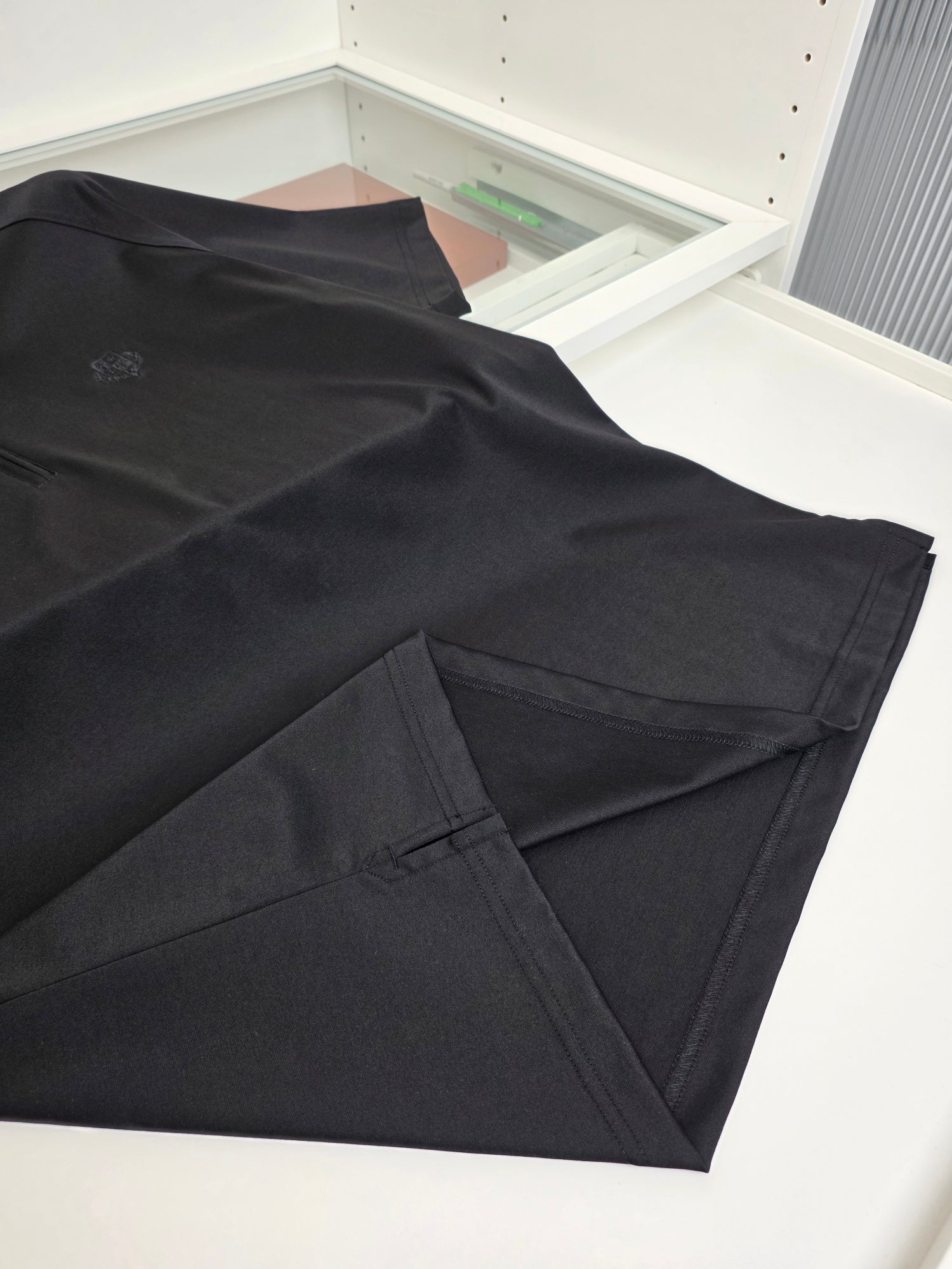 Brown and Black Shirt