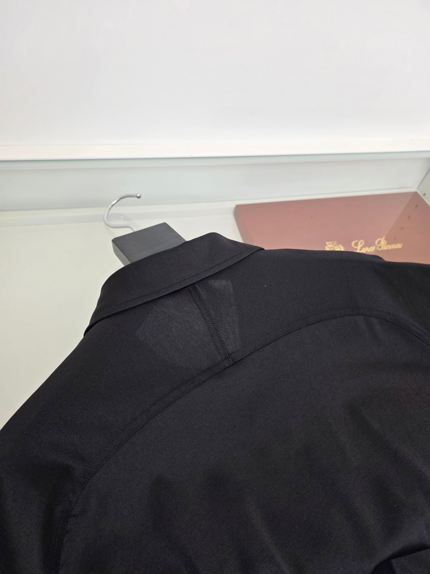 Brown and Black Shirt