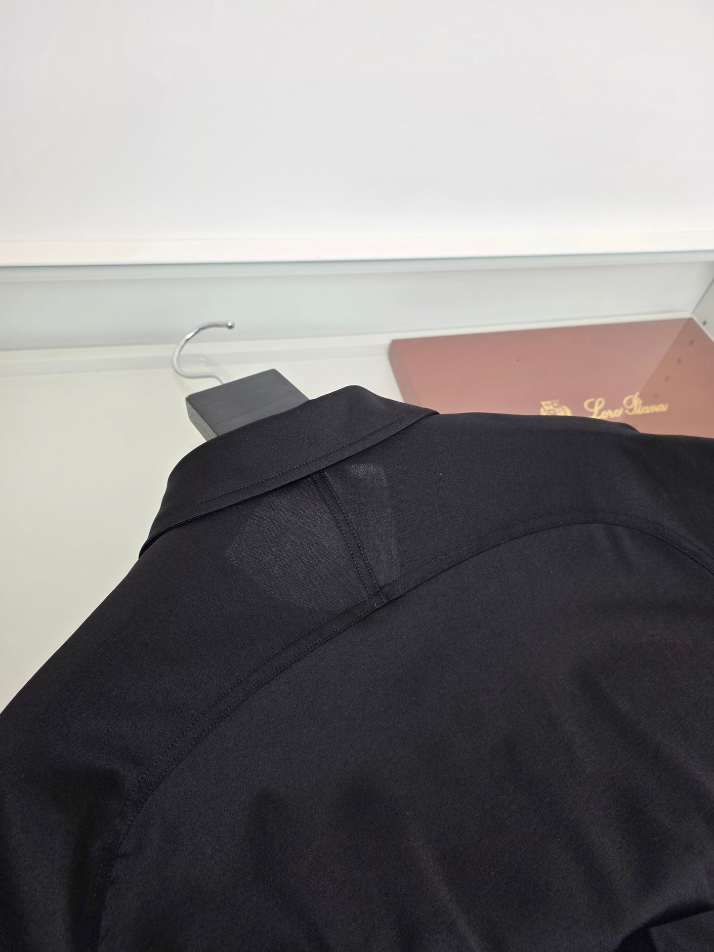 Brown and Black Shirt
