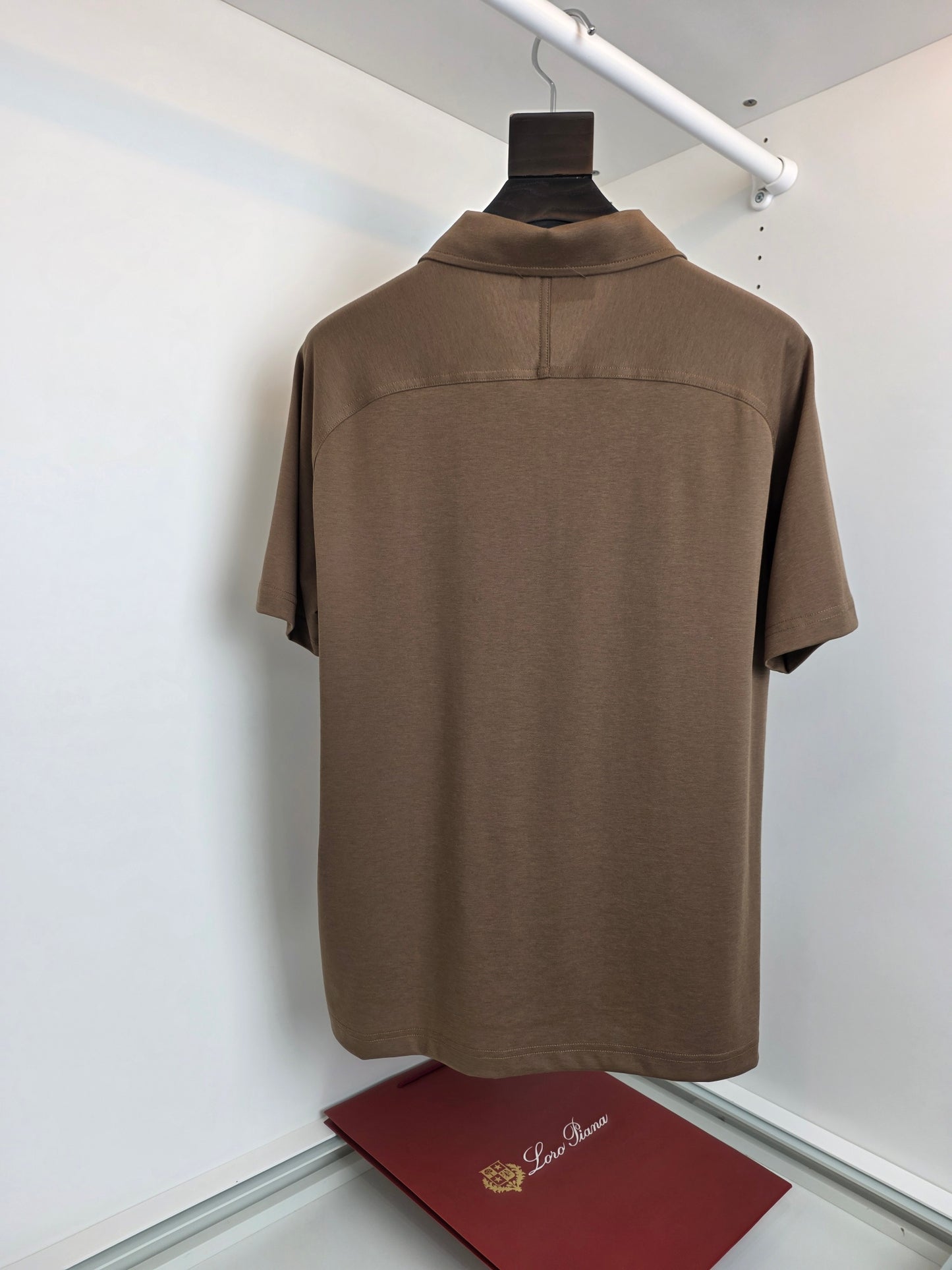 Brown and Black Shirt