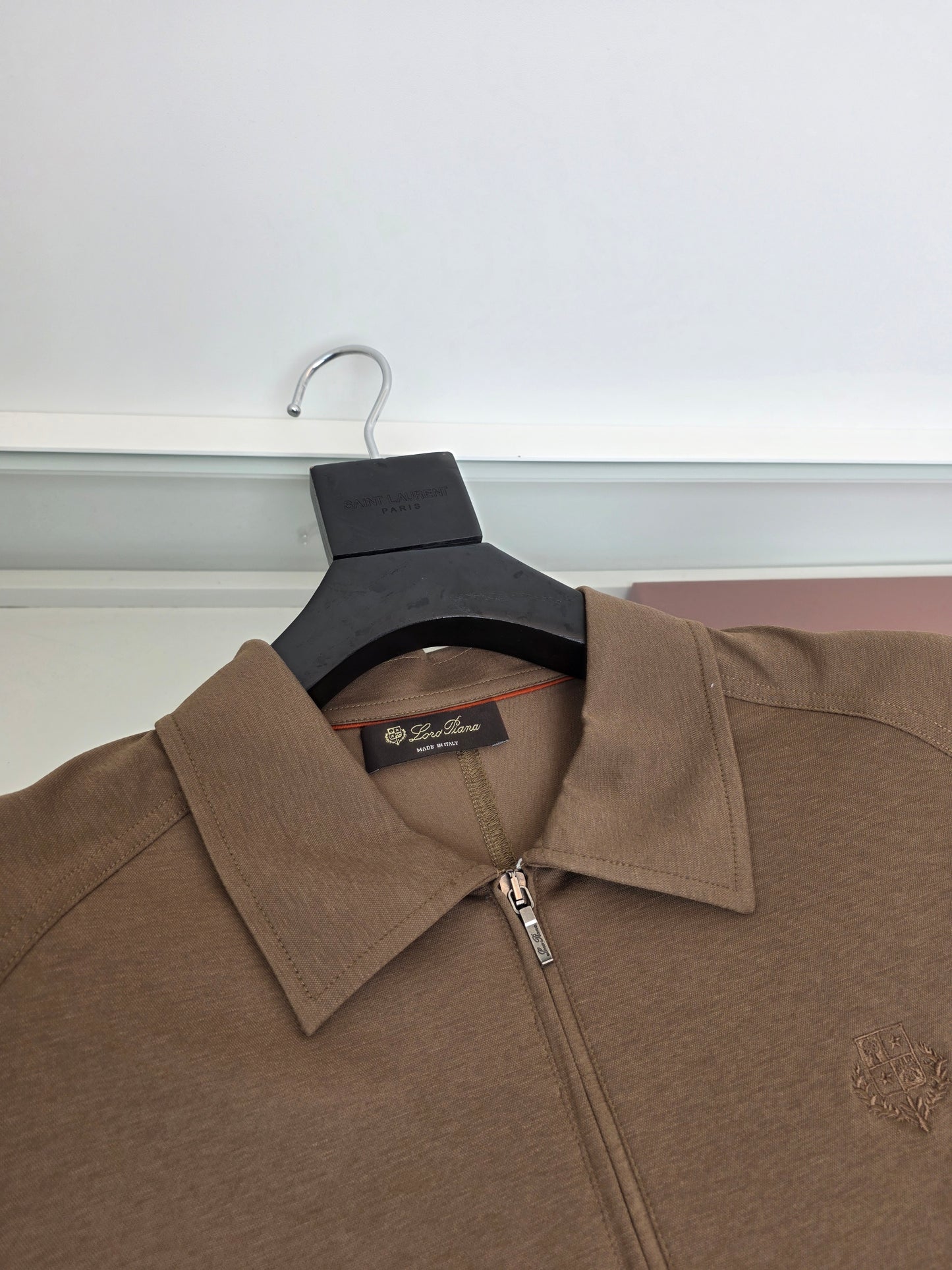 Brown and Black Shirt
