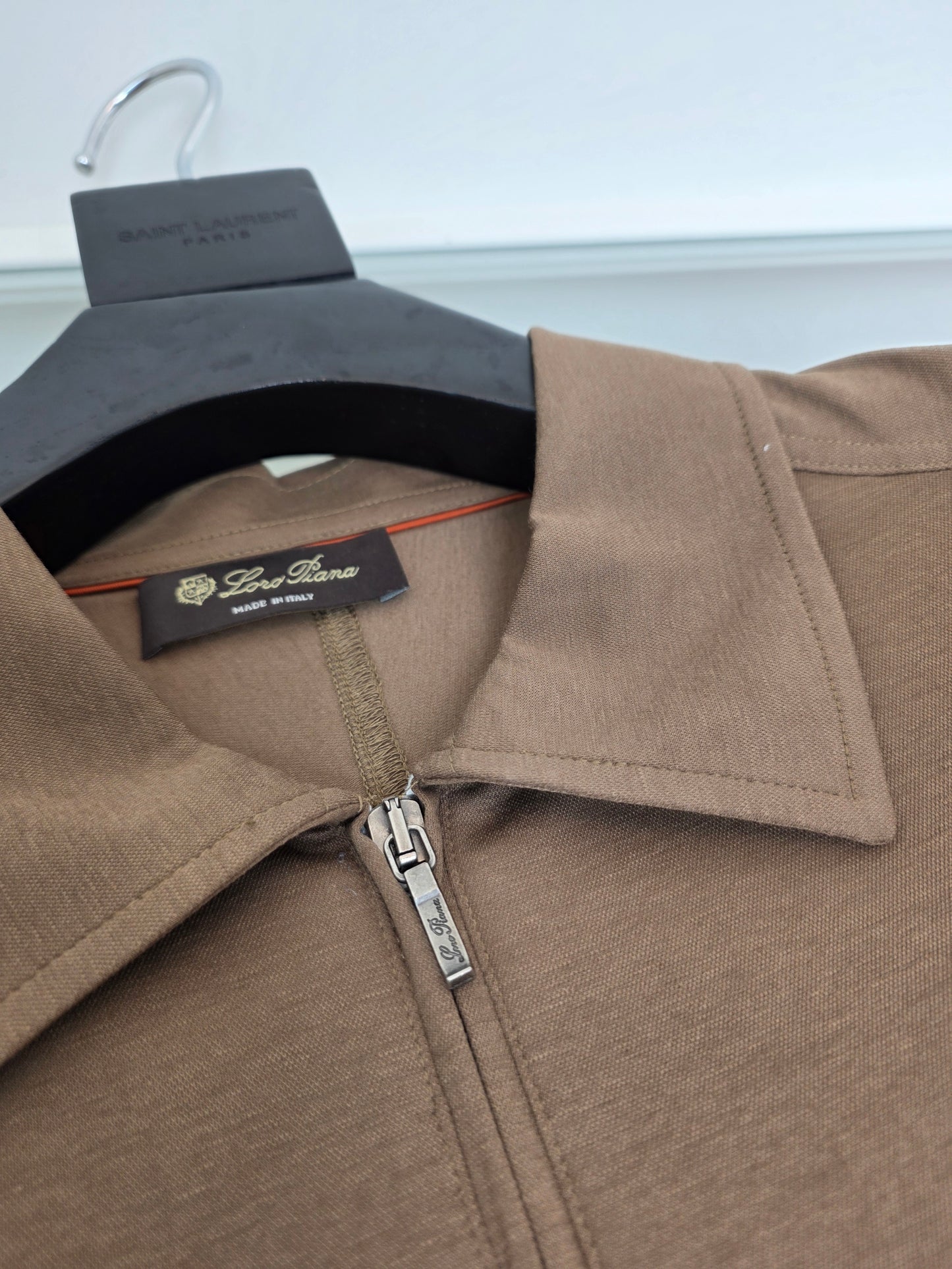 Brown and Black Shirt