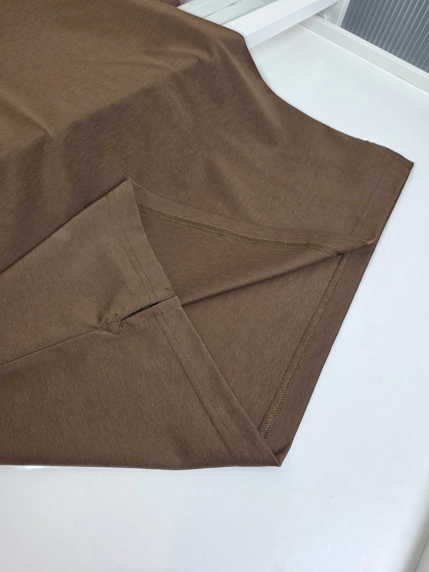 Brown and Black Shirt
