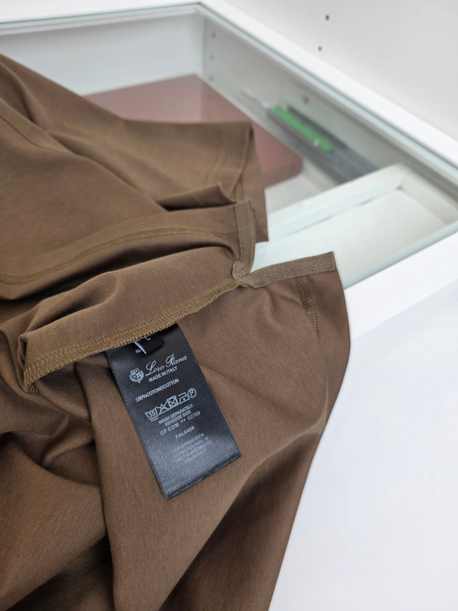 Brown and Black Shirt