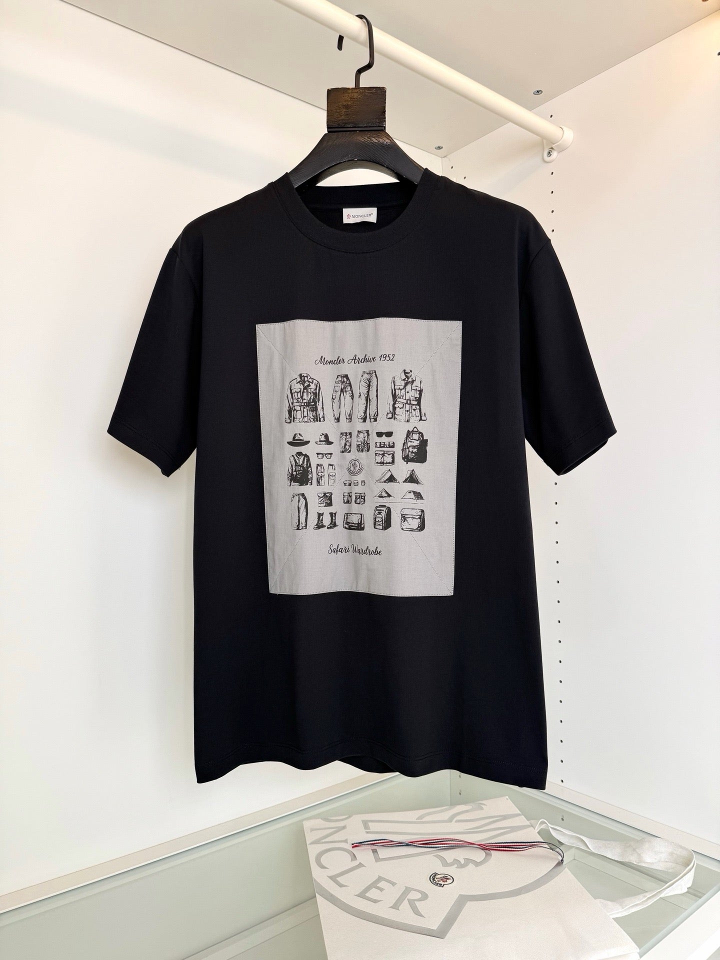 Black and White T-shirt