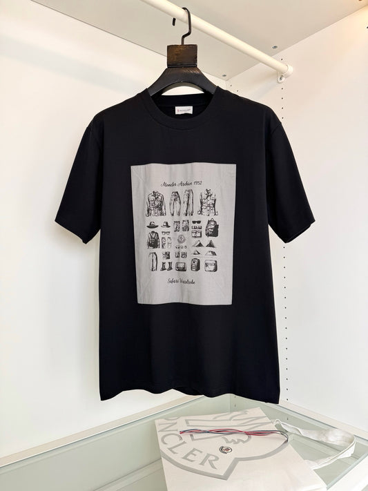 Black and White T-shirt