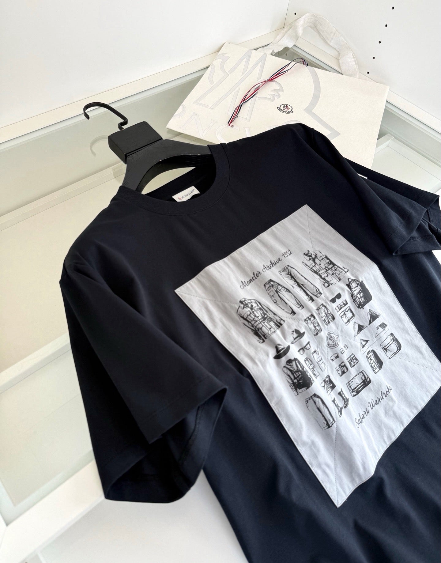 Black and White T-shirt