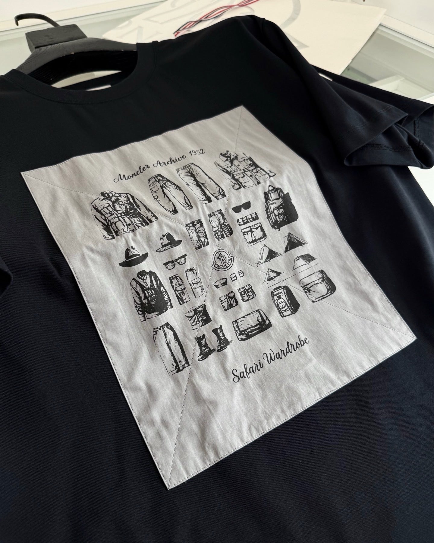 Black and White T-shirt
