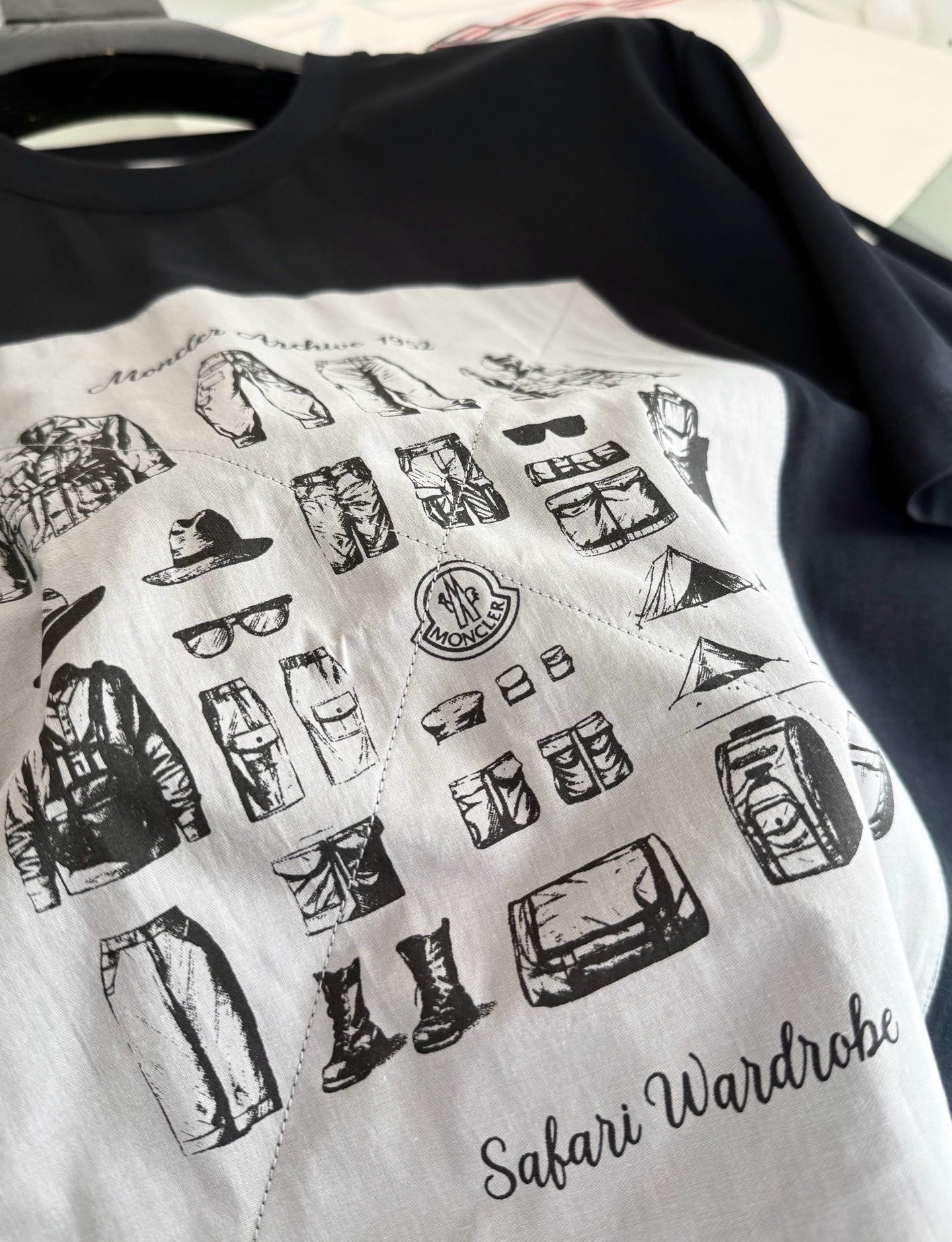 Black and White T-shirt