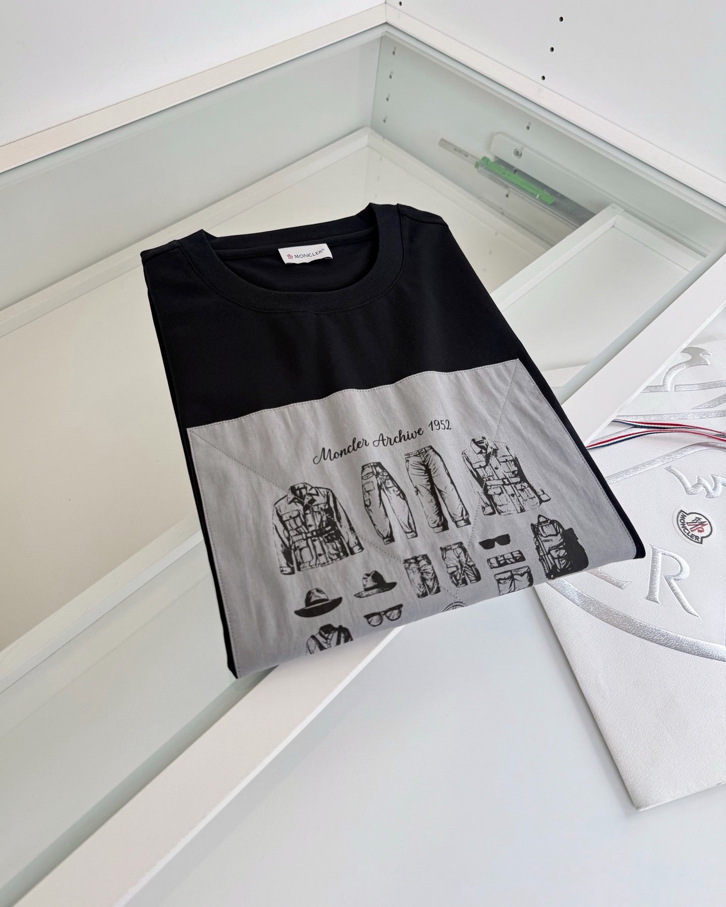 Black and White T-shirt