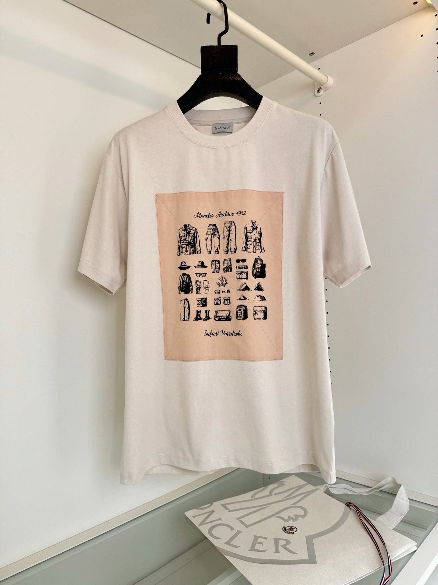 Black and White T-shirt