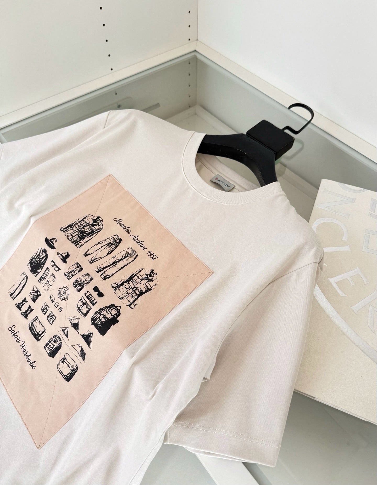 Black and White T-shirt