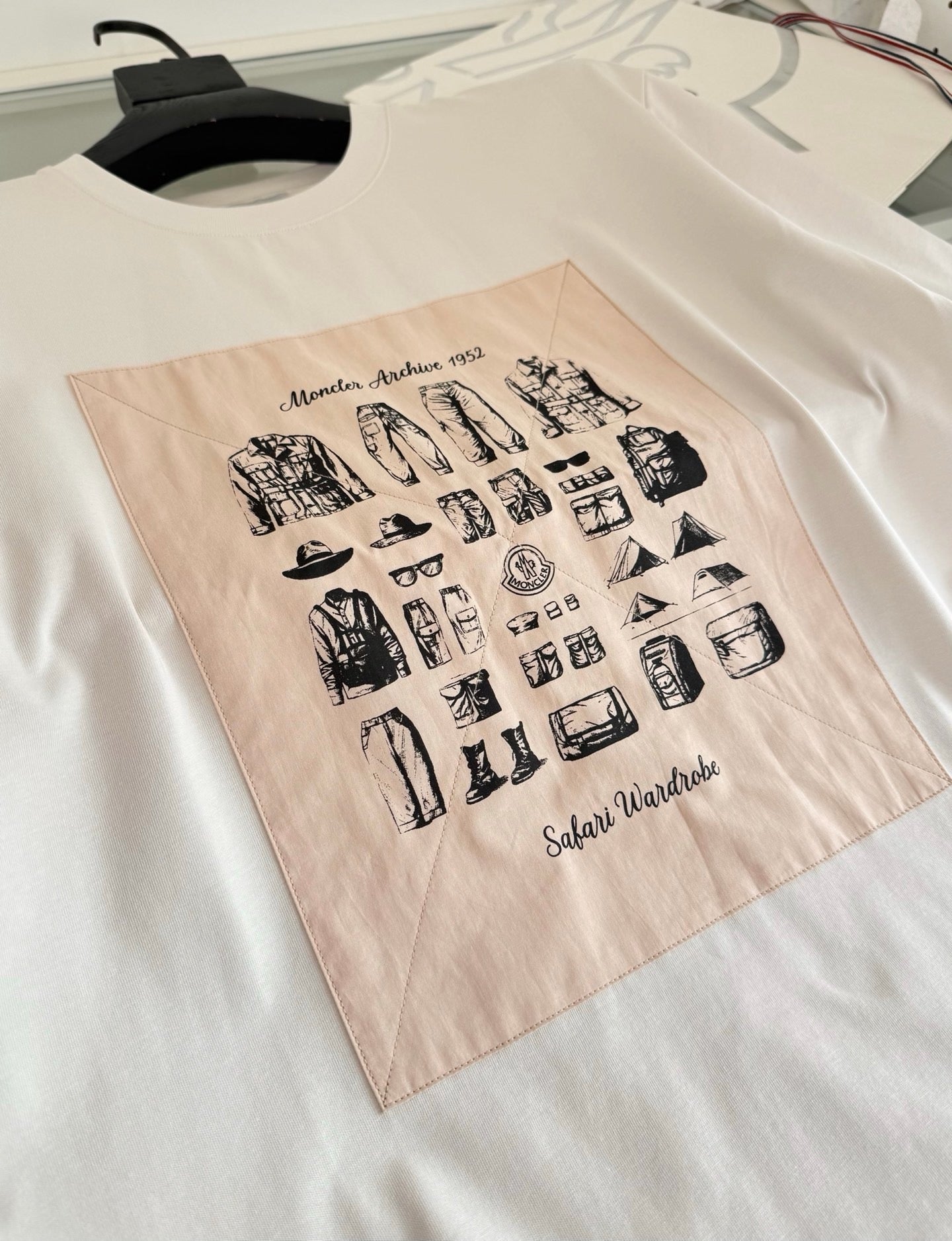 Black and White T-shirt