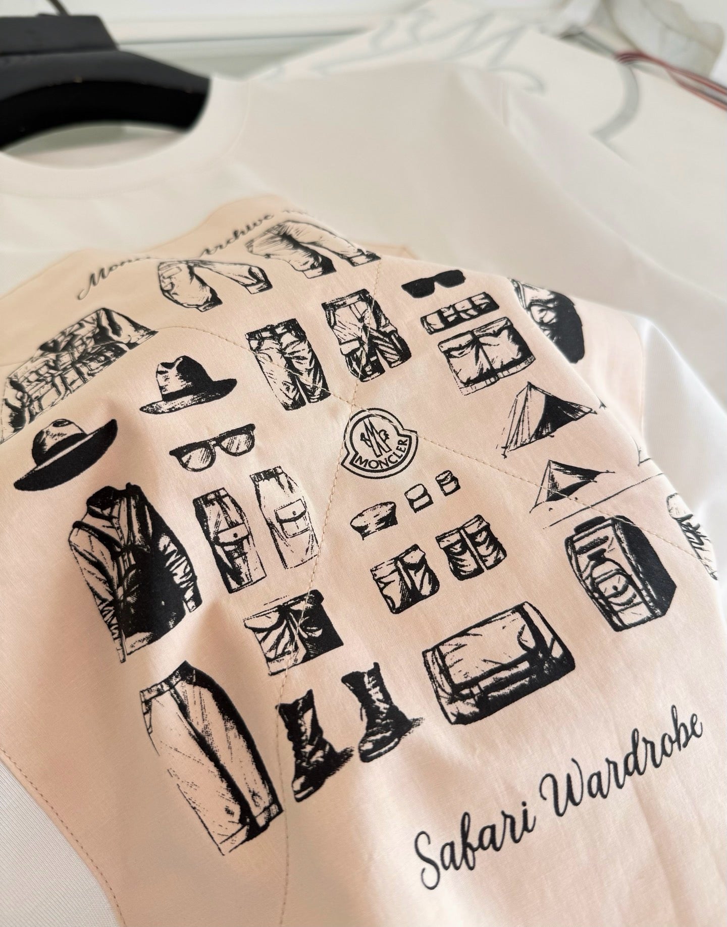 Black and White T-shirt