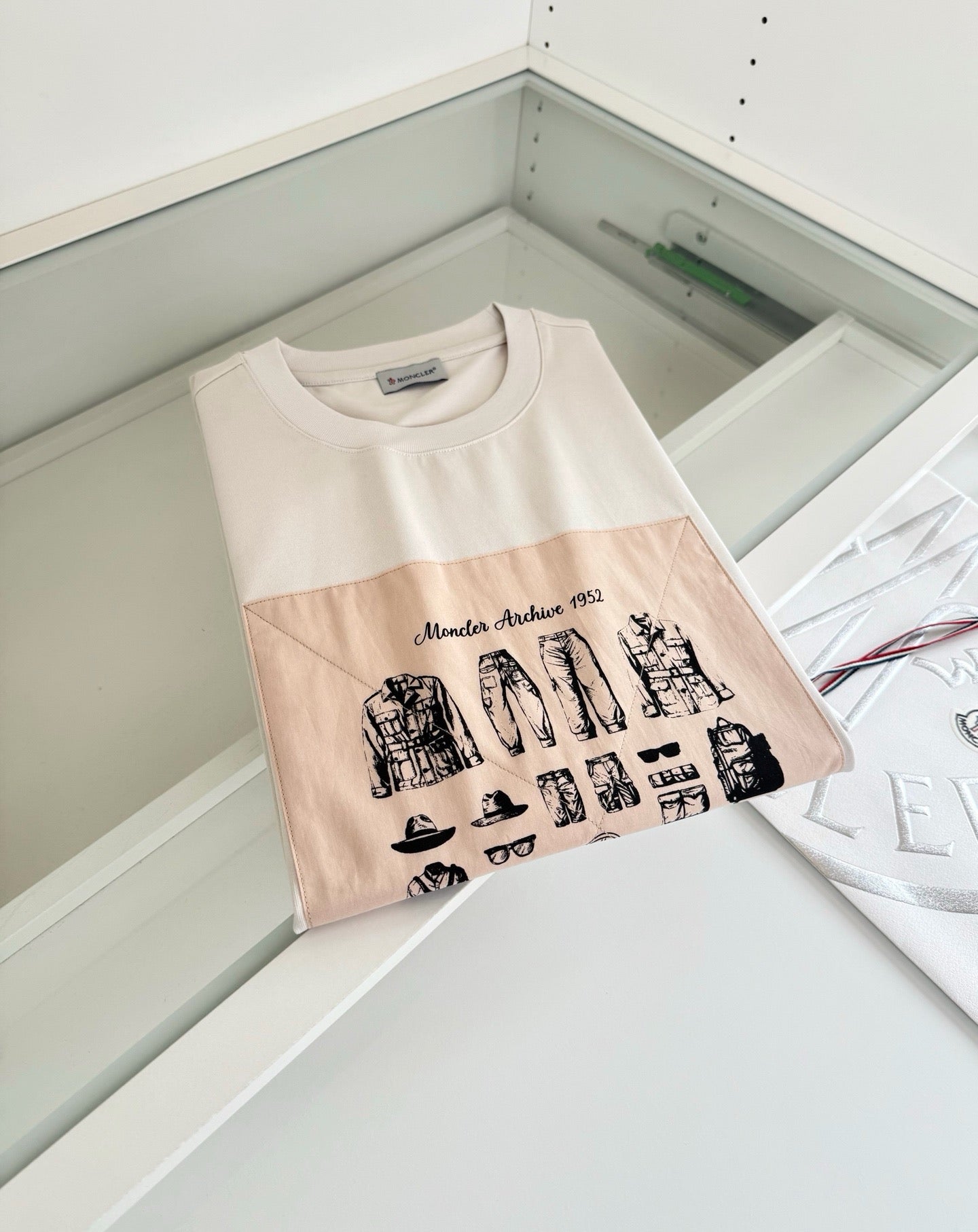 Black and White T-shirt