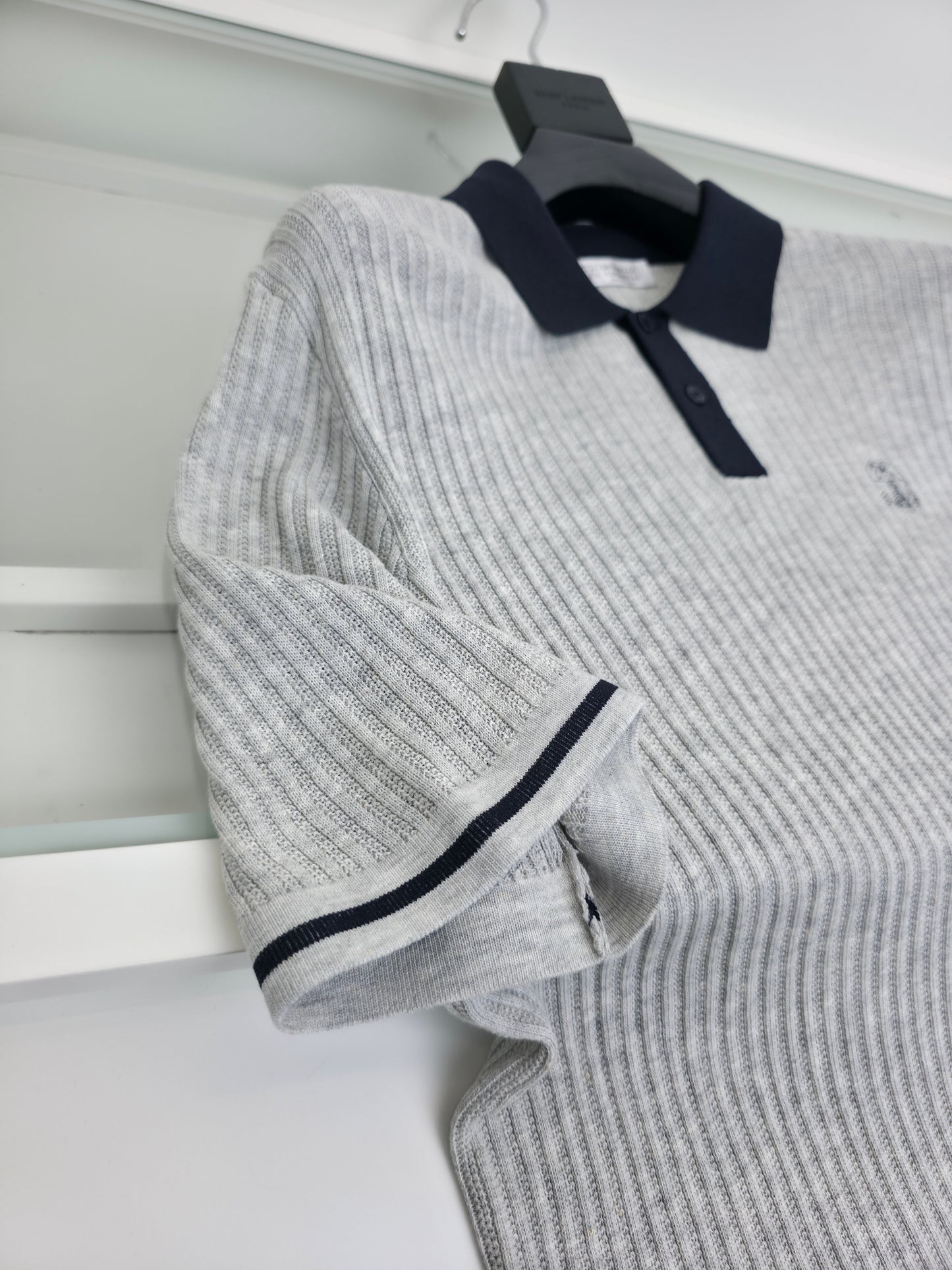 Brown and Grey Polo