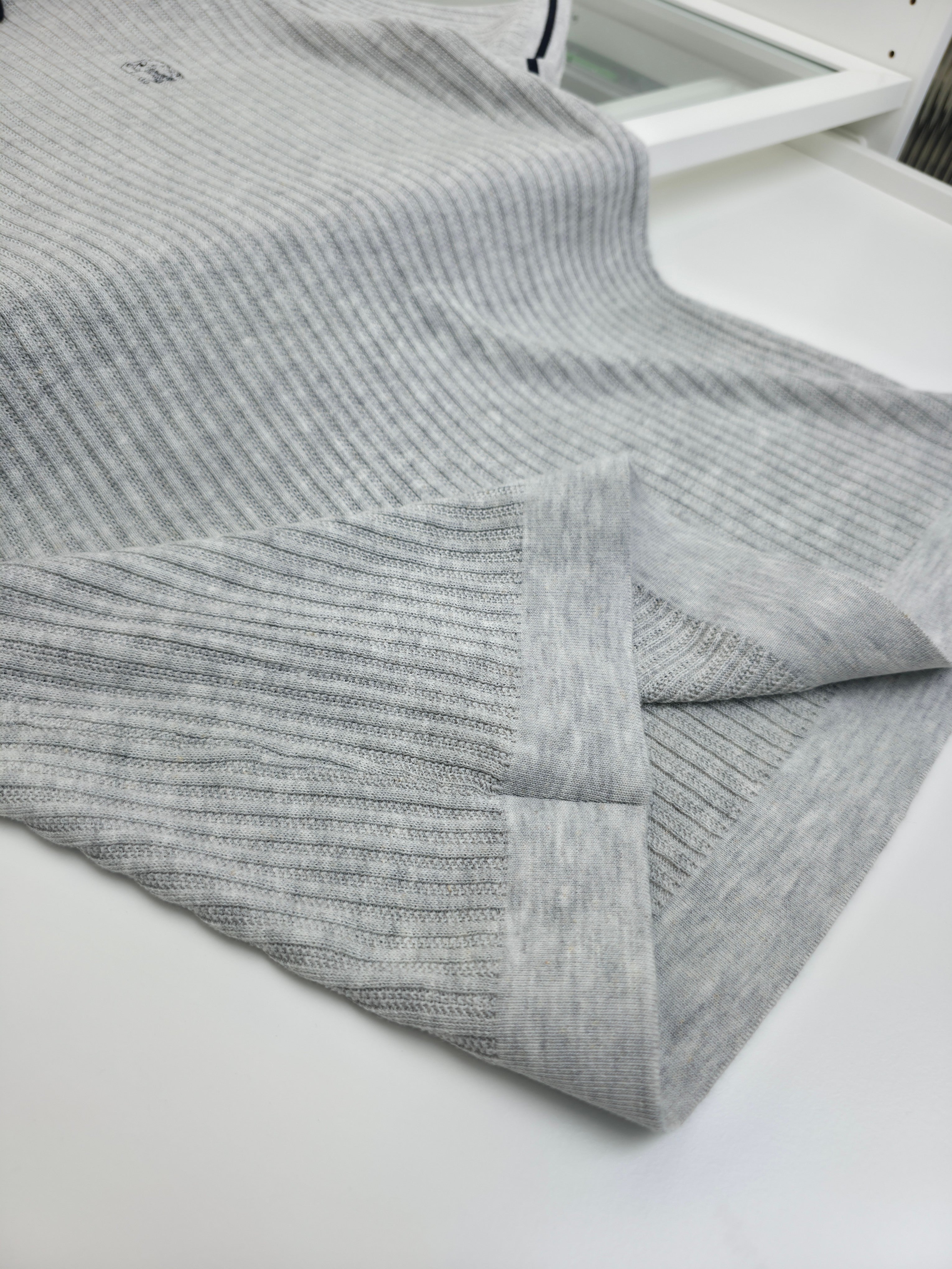 Brown and Grey Polo