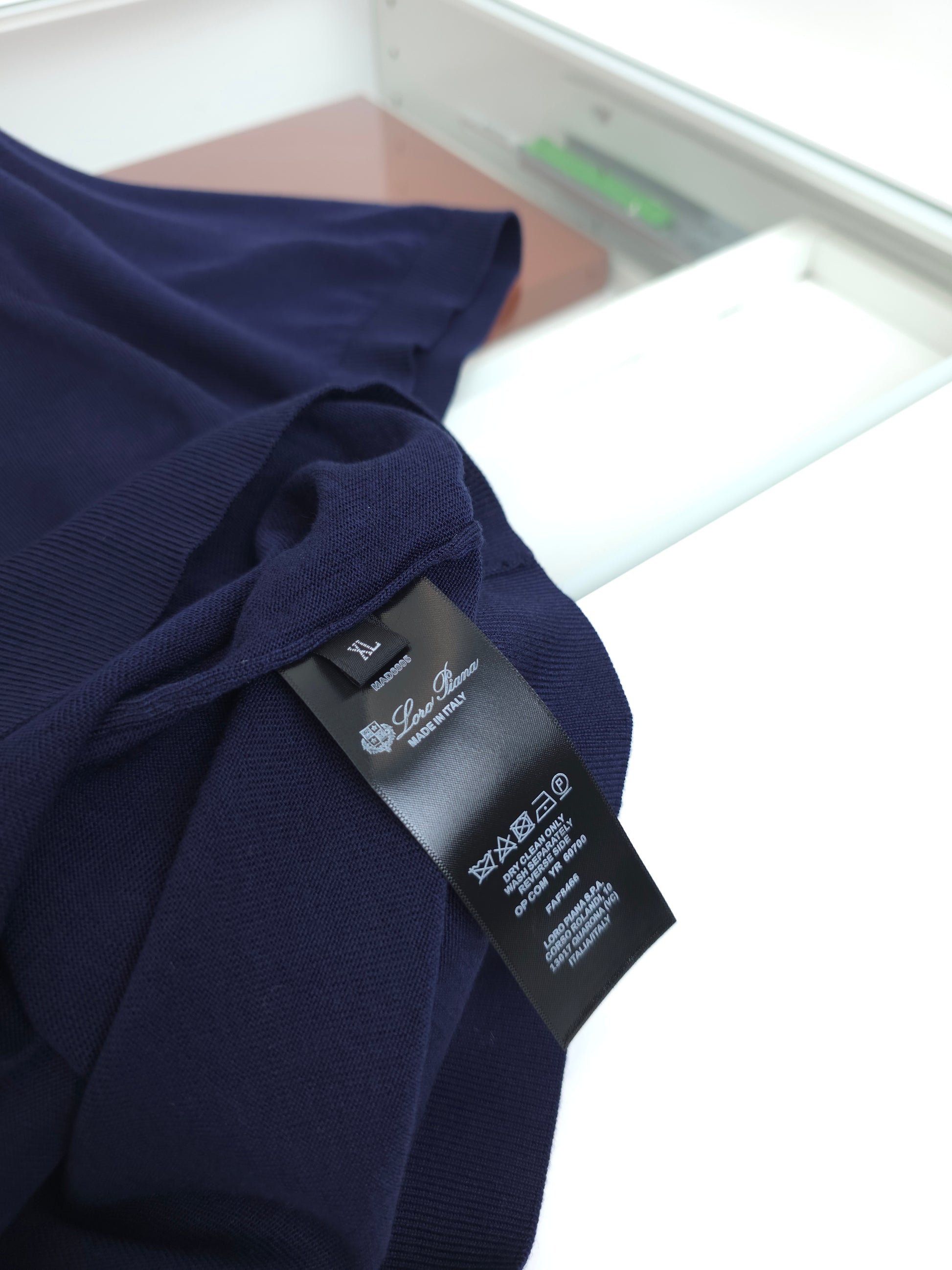 Beige and Blue Shirt - FashionHype.xyz