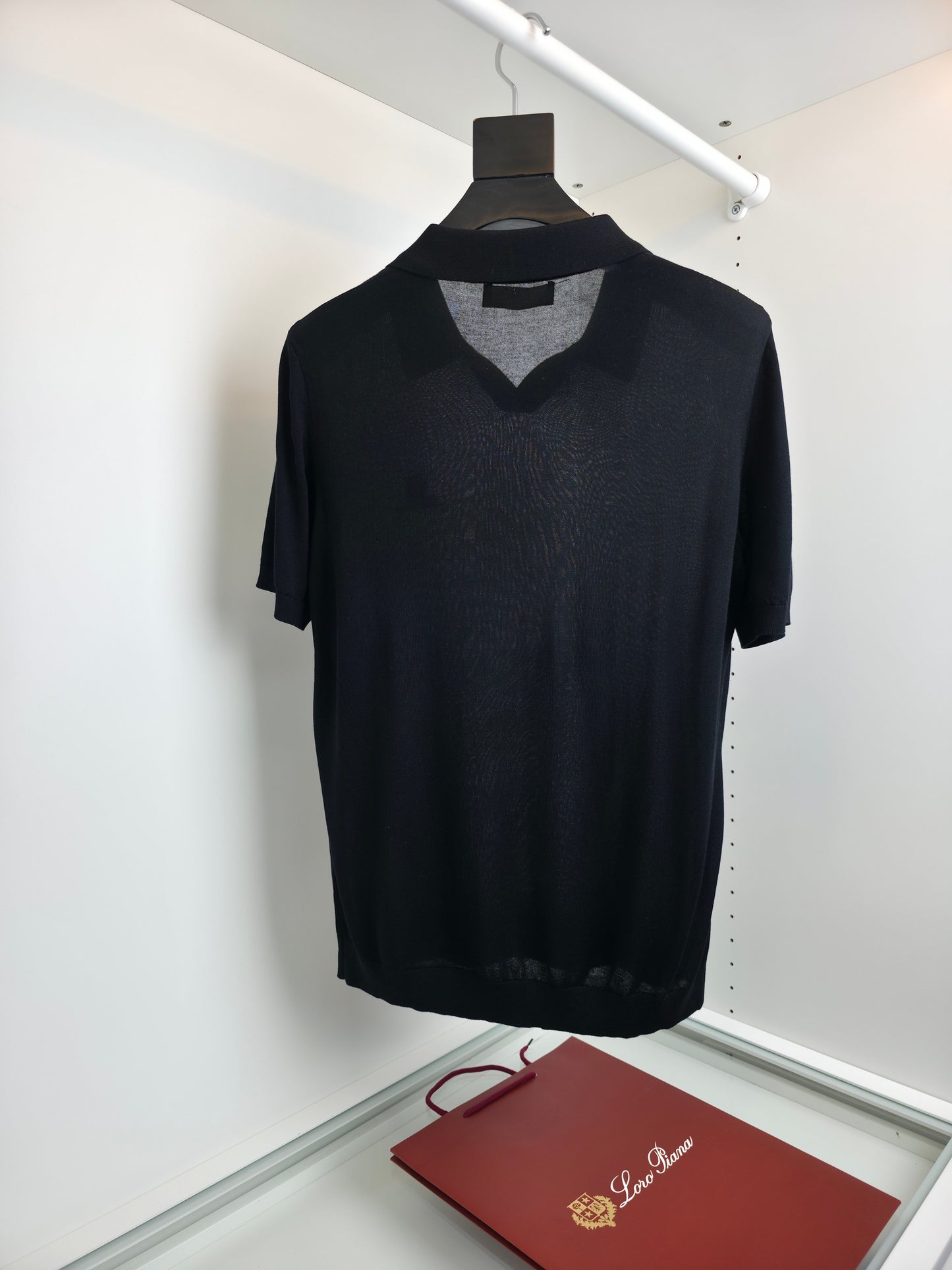 Beige and Blue Shirt - FashionHype.xyz