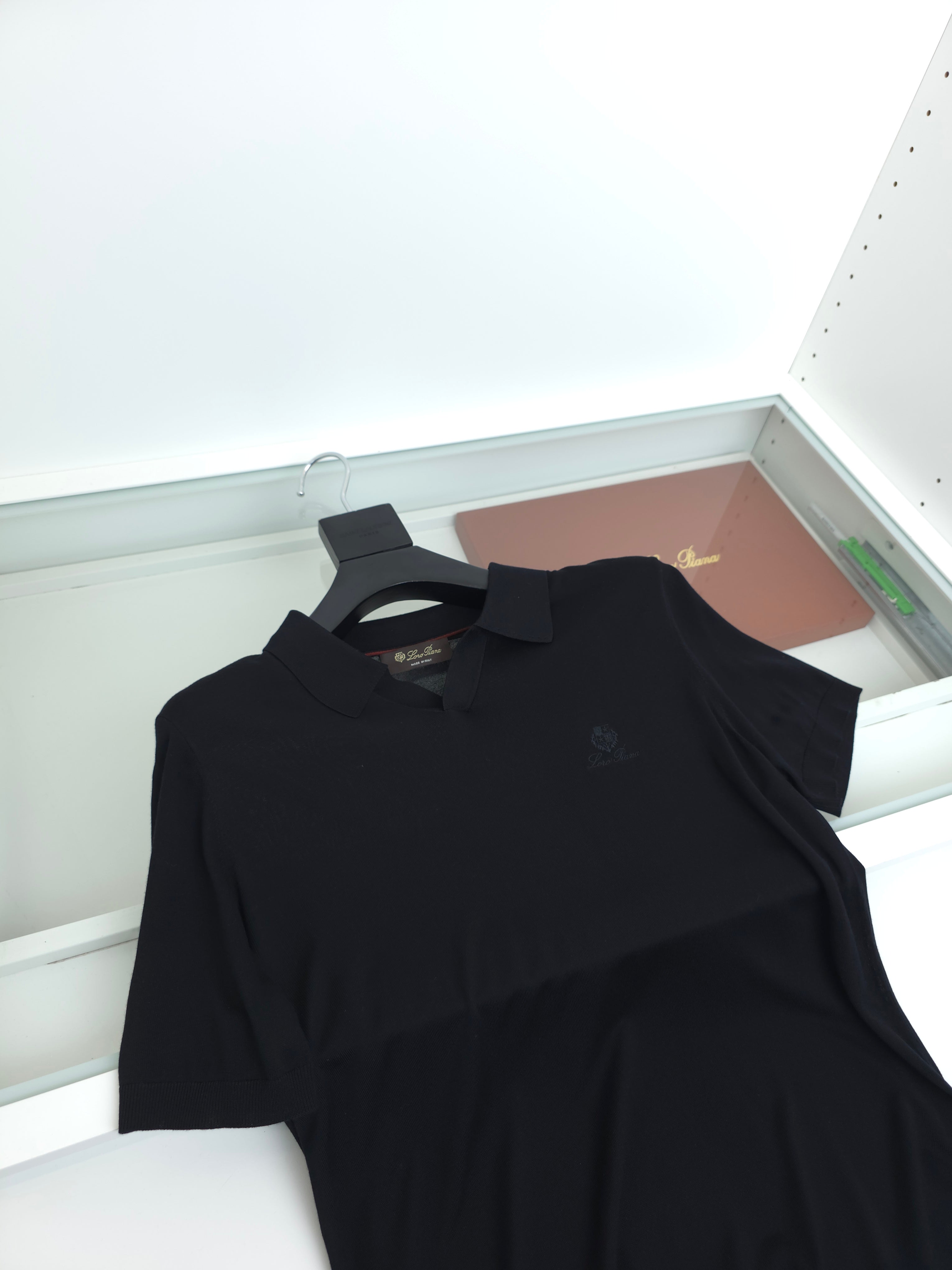 Beige and Blue Shirt - FashionHype.xyz